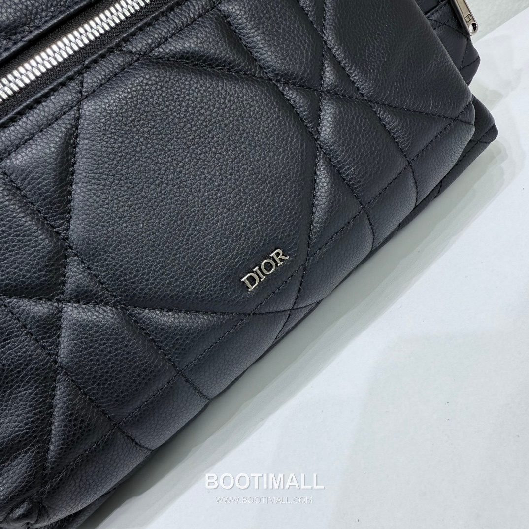 Dior Maxi Cannage Backpack 1ESBA220MNE Cowhide Leather Black 디올 맥시 까나쥬 백팩 1ESBA220MNE 소가죽 블랙 46cm 5