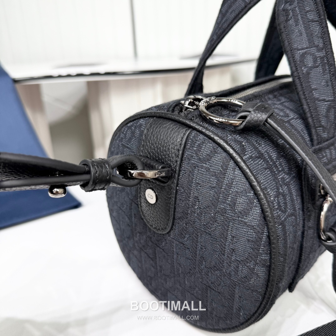 Dior Oblique Zip Messenger Oblique Fabric Black Messenger Bag 디올 오블리크 지퍼 메신저 1ESPO397YJZ_H03E 오블리크 패브릭 블랙 메신저백 26cm 14