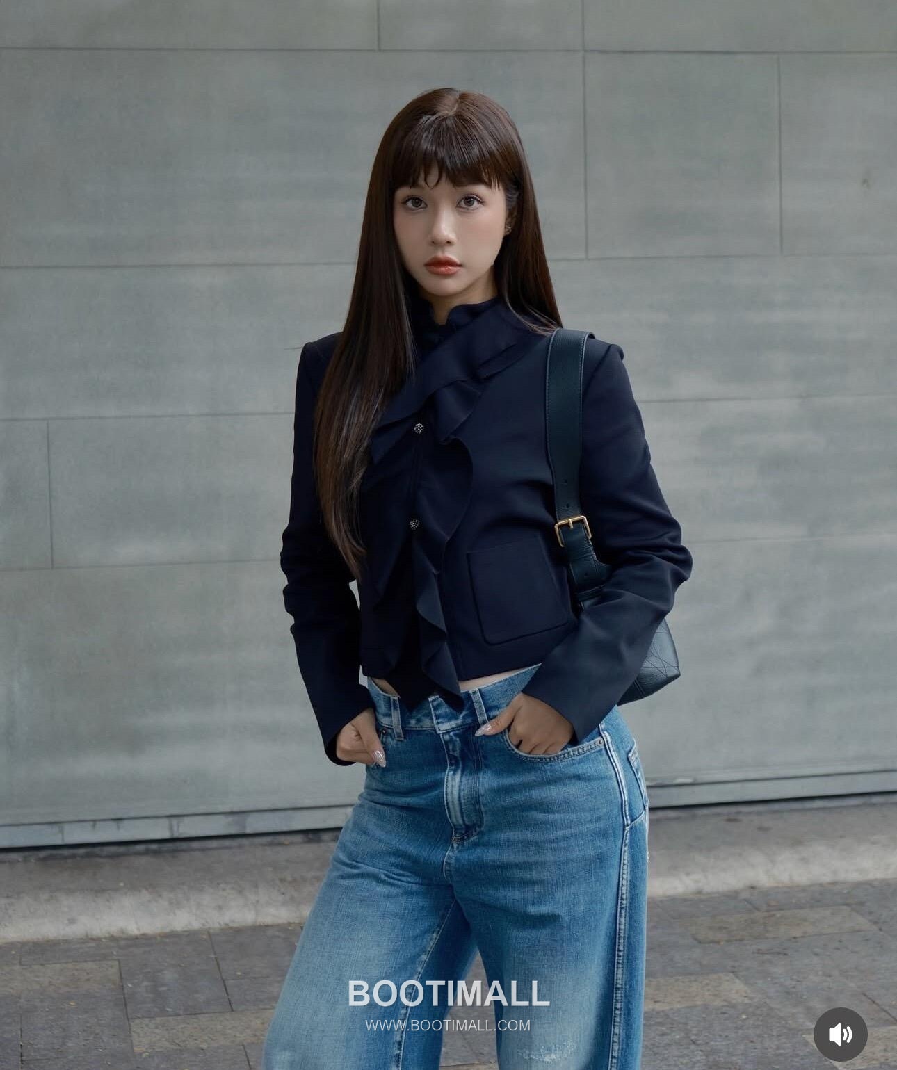 Dior Voyage Cannage Waxed Waxed Cowhide Black Shoulder Bag 디올 보야주 까나쥬 왁스드 왁스드 소가죽 블랙 숄더백 22×9.5×15cm 3