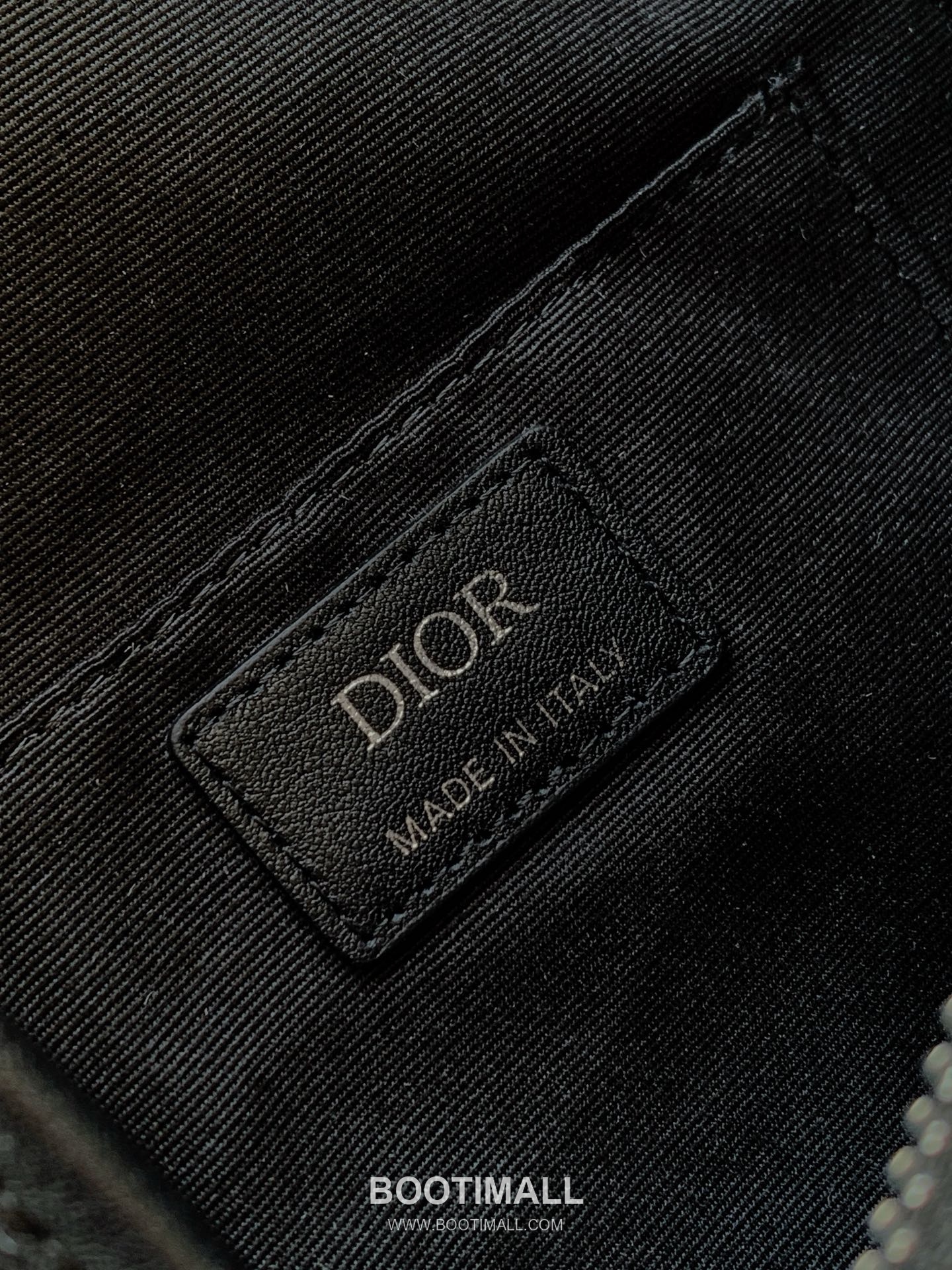 Dior Trek Oblique Zip Oblique Nylon Black Shoulder Bag 디올 트렉 오블리크 지퍼 오블리크 나일론 블랙 숄더백 39cm 9