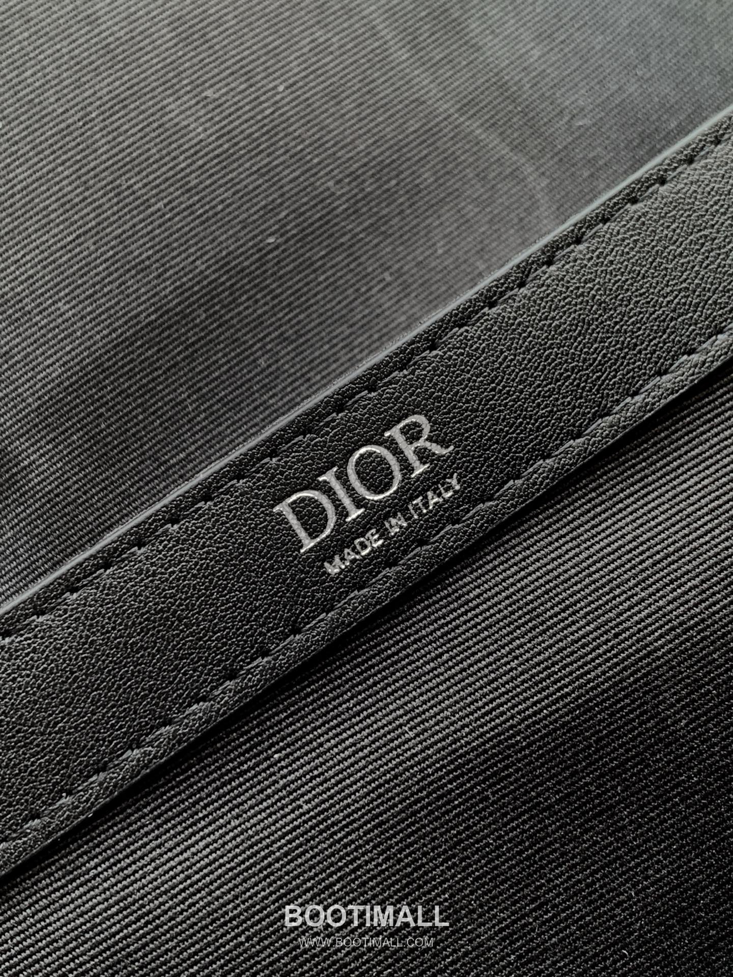 Dior Trek Oblique Flap Messenger Oblique Nylon Black Messenger Bag 디올 트렉 오블리크 플랩 메신저 오블리크 나일론 블랙 메신저백 23cm 8