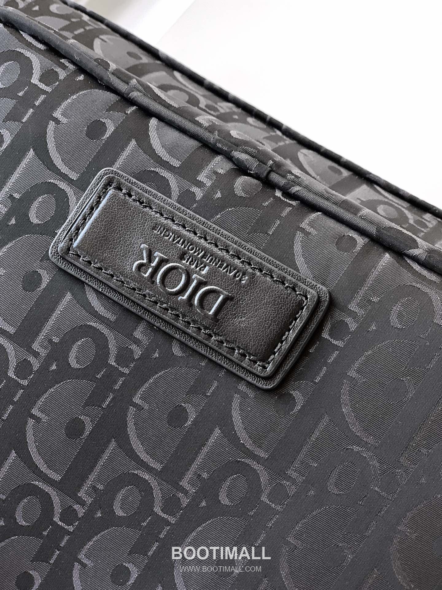 Dior Trek Oblique Roll-Top Oblique Nylon Black Backpack 디올 트렉 오블리크 롤탑 1DTBA245DOL 오블리크 나일론 블랙 백팩 41cm 6