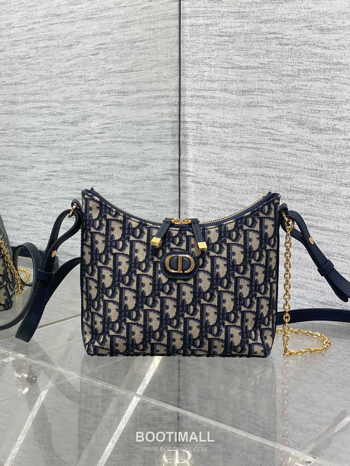 Dior Miss Oblique Hobo Oblique Canvas Shoulder Bag 디올 미스 오블리크 호보 오블리크 캔버스 숄더백 19cm 2