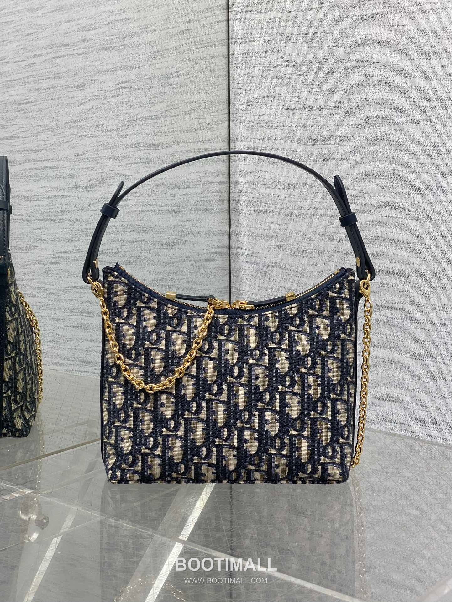 Dior Miss Oblique Hobo Oblique Canvas Shoulder Bag 디올 미스 오블리크 호보 오블리크 캔버스 숄더백 19cm 5