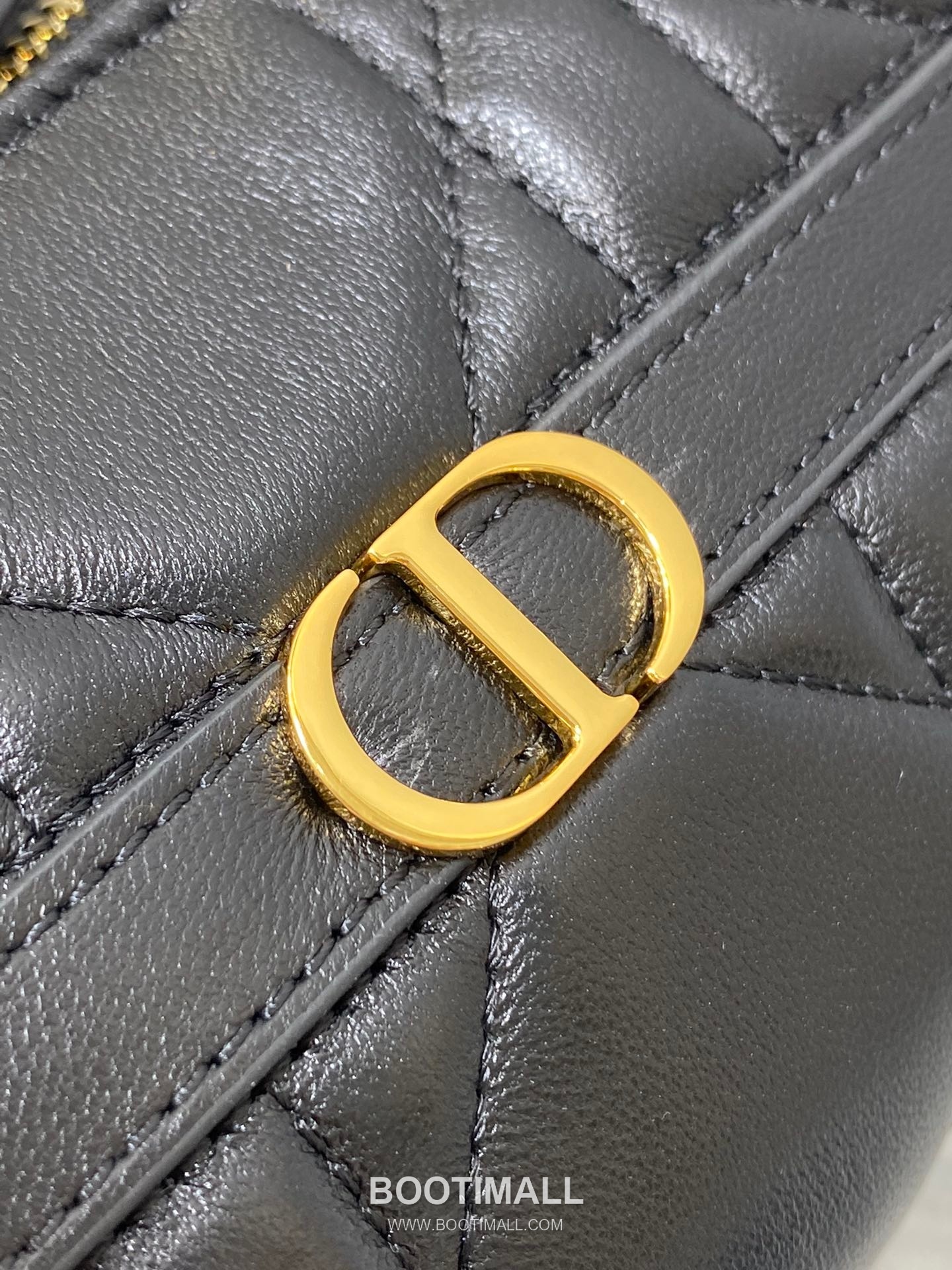 Dior Miss Caro Cannage Hobo Lambskin Black Shoulder Bag 디올 미스 카로 까나쥬 호보 램스킨 블랙 숄더백 24cm 11