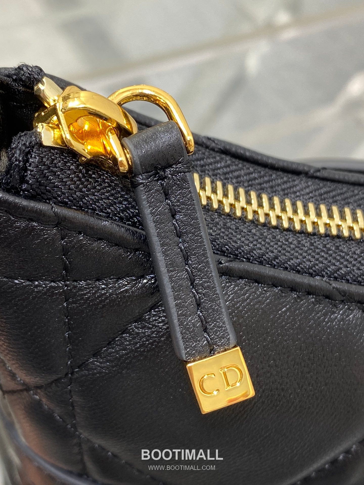 Dior Miss Caro Cannage Hobo Lambskin Black Shoulder Bag 디올 미스 카로 까나쥬 호보 램스킨 블랙 숄더백 24cm 12