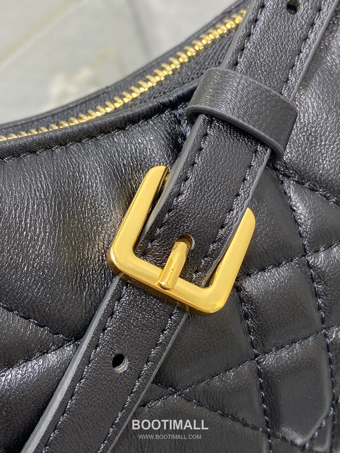 Dior Miss Caro Cannage Hobo Lambskin Black Shoulder Bag 디올 미스 카로 까나쥬 호보 램스킨 블랙 숄더백 24cm 13