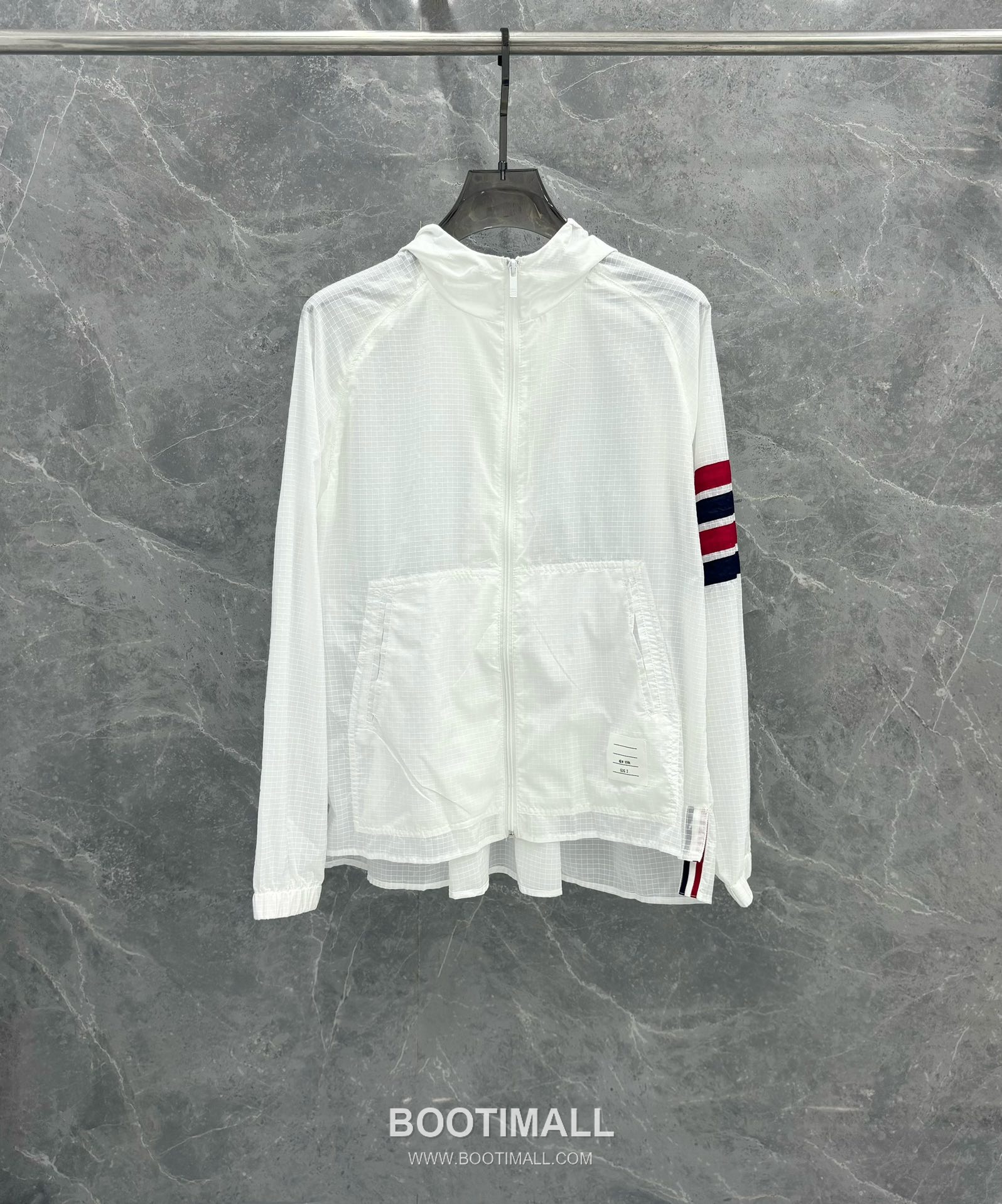 Thom Browne 4-Bar Mesh Sun Jacket Nylon 톰브라운 4바 메쉬 선 재킷 나일론 3