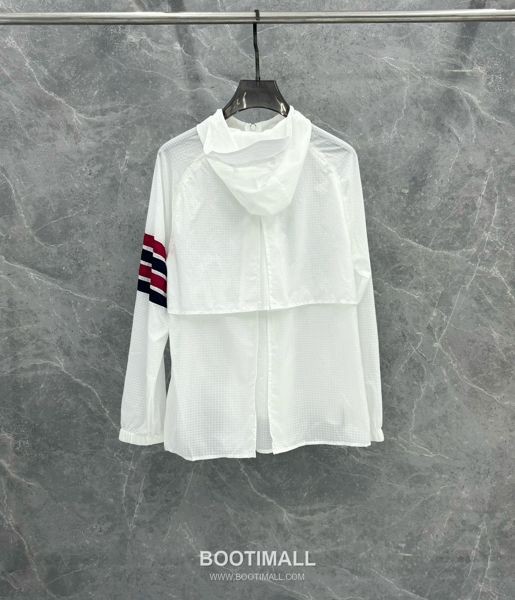 Thom Browne 4-Bar Mesh Sun Jacket Nylon 톰브라운 4바 메쉬 선 재킷 나일론 4