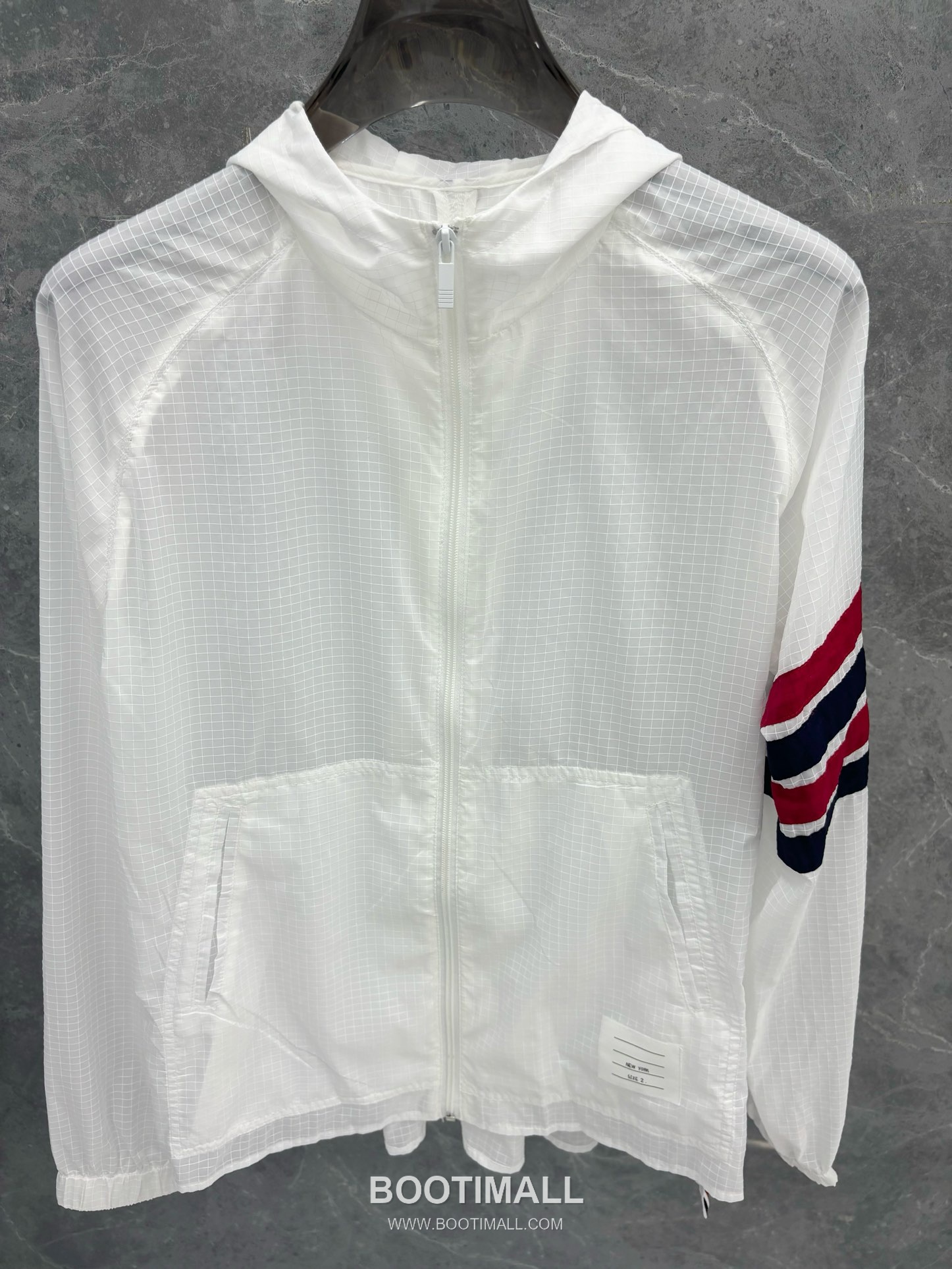 Thom Browne 4-Bar Mesh Sun Jacket Nylon 톰브라운 4바 메쉬 선 재킷 나일론 5