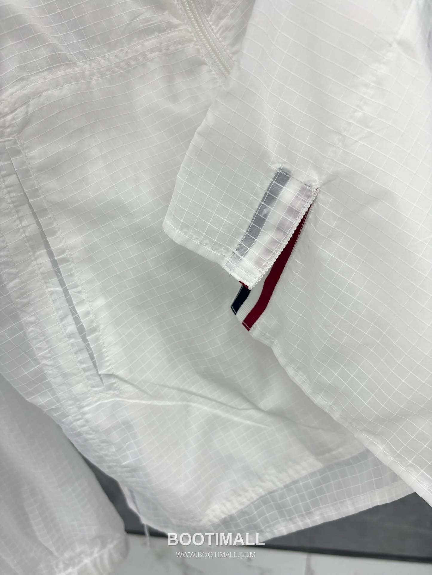 Thom Browne 4-Bar Mesh Sun Jacket Nylon 톰브라운 4바 메쉬 선 재킷 나일론 9