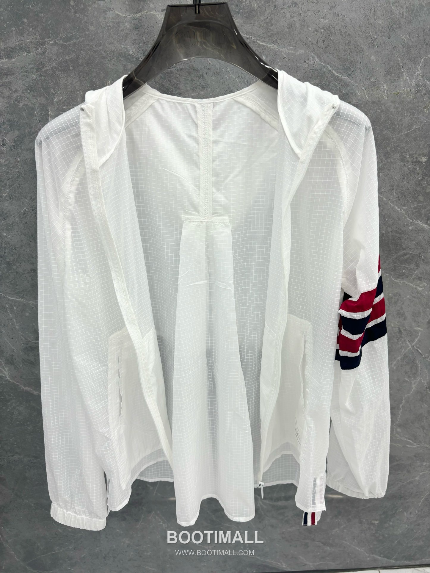 Thom Browne 4-Bar Mesh Sun Jacket Nylon 톰브라운 4바 메쉬 선 재킷 나일론 10