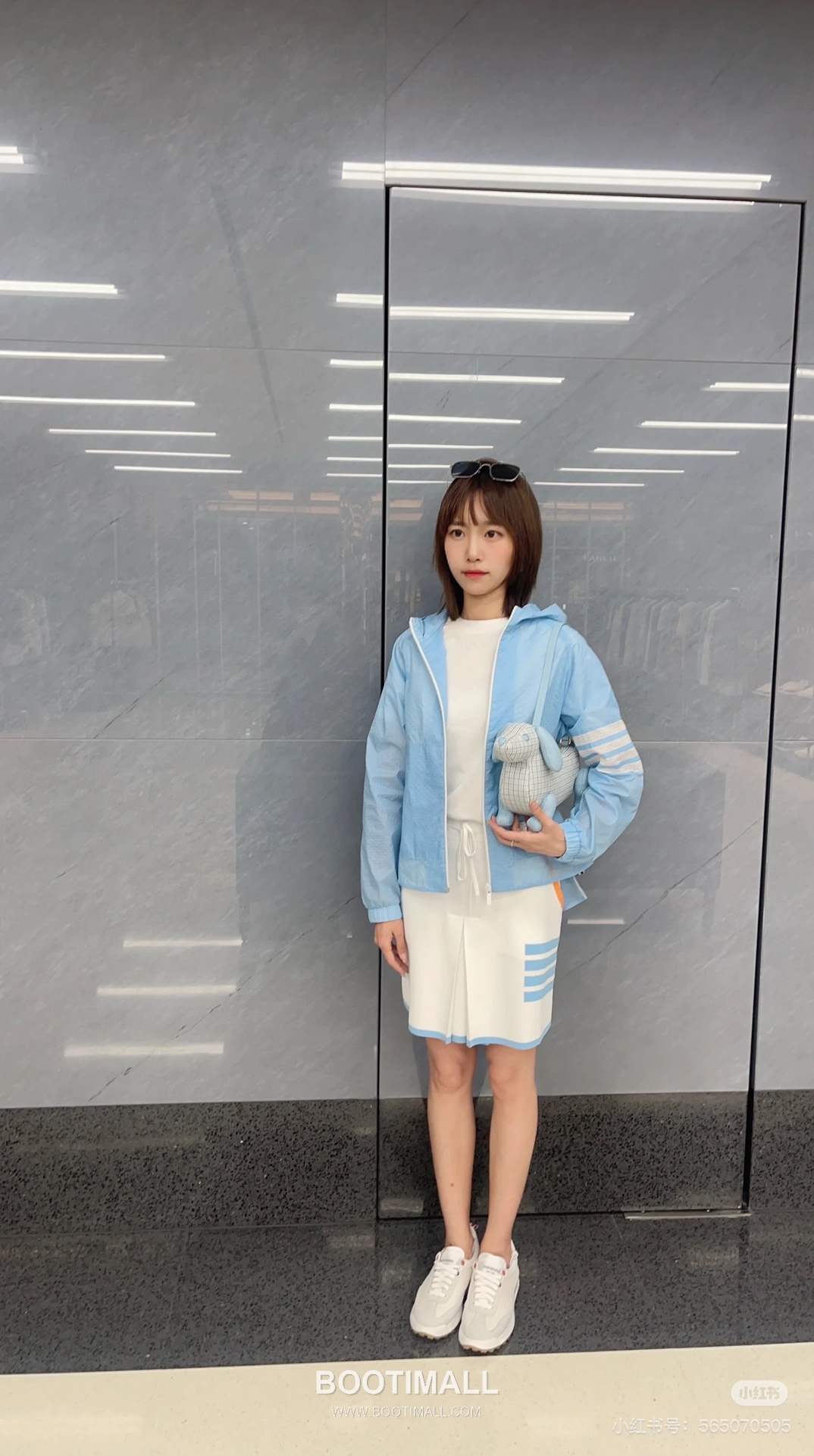 Thom Browne 4-Bar Mesh Sun Jacket Nylon 톰브라운 4바 메쉬 선 재킷 나일론 2