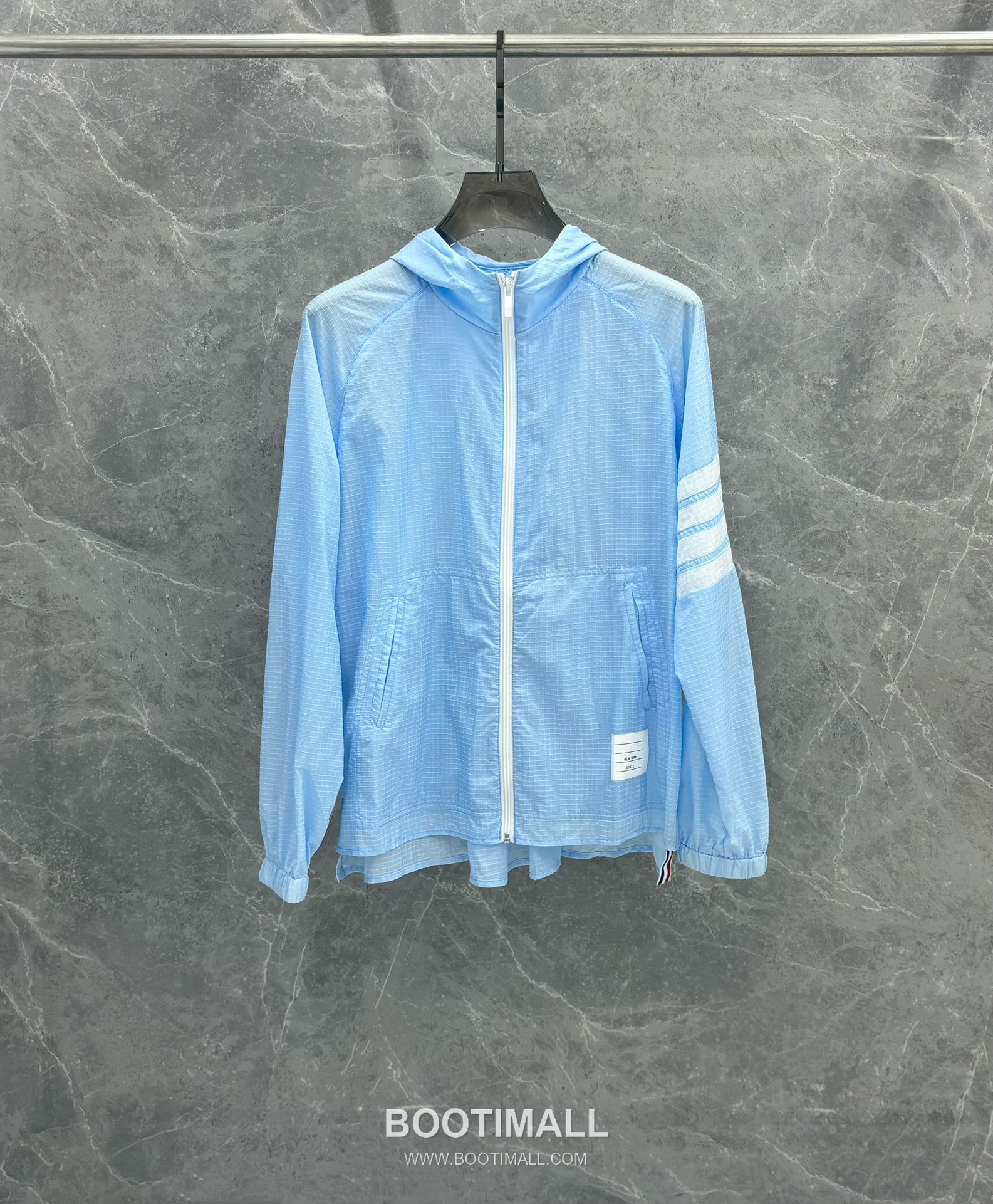 Thom Browne 4-Bar Mesh Sun Jacket Nylon 톰브라운 4바 메쉬 선 재킷 나일론 3