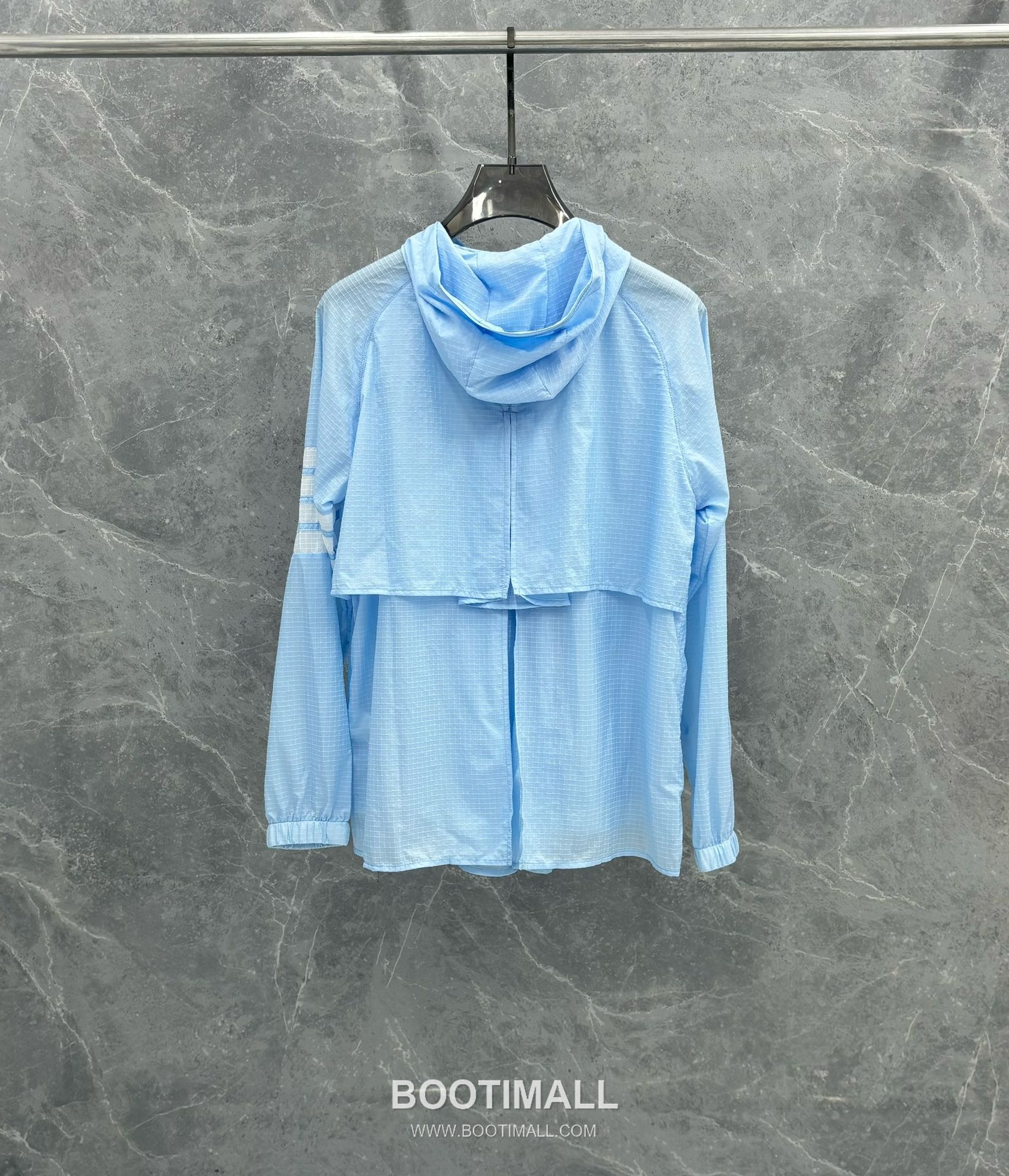 Thom Browne 4-Bar Mesh Sun Jacket Nylon 톰브라운 4바 메쉬 선 재킷 나일론 4