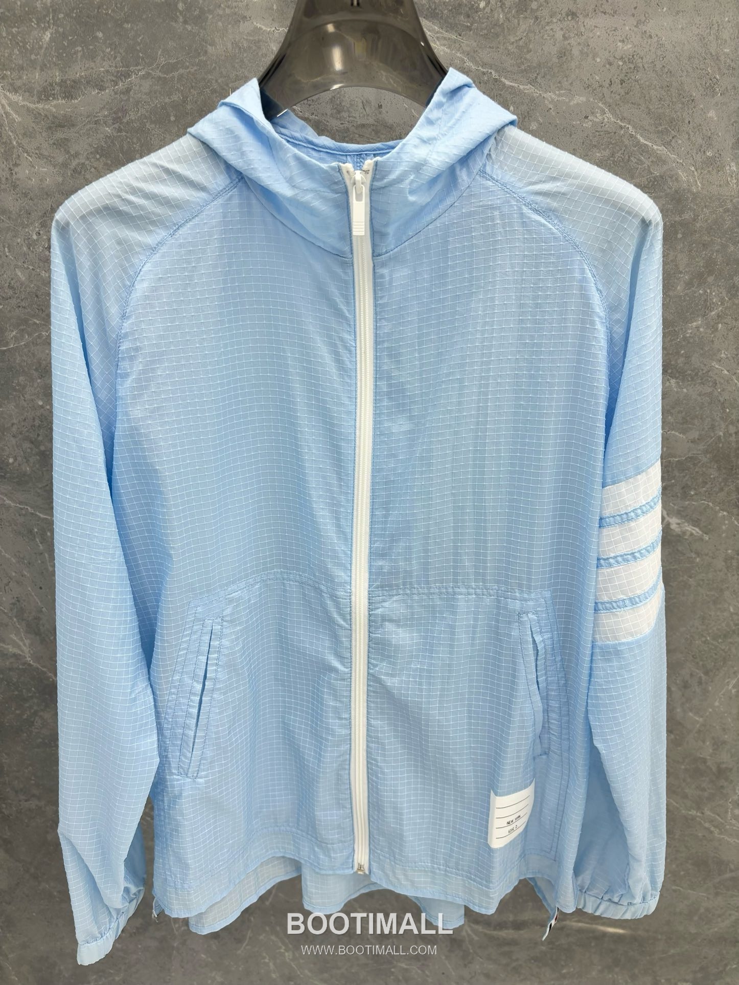 Thom Browne 4-Bar Mesh Sun Jacket Nylon 톰브라운 4바 메쉬 선 재킷 나일론 6