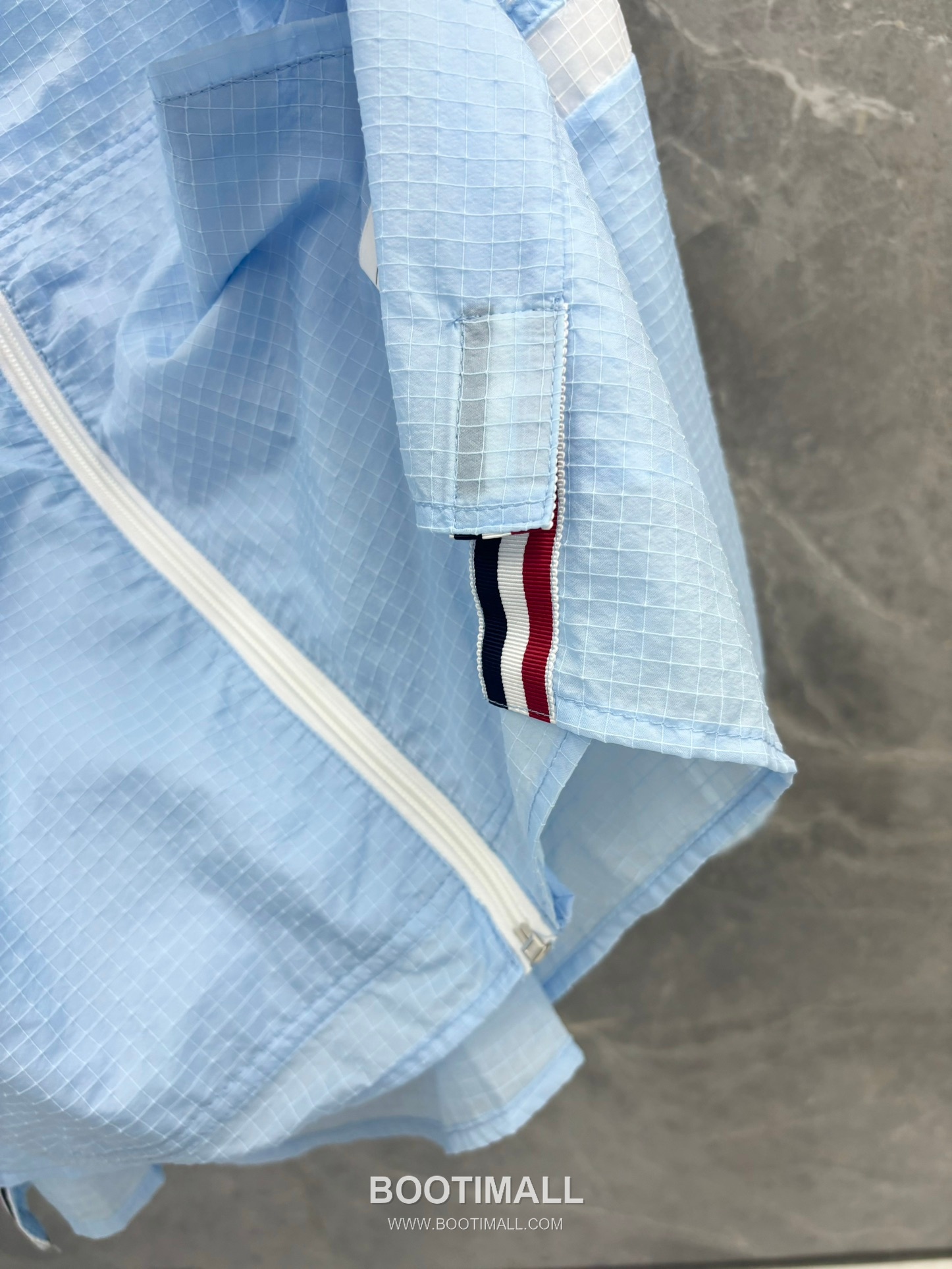 Thom Browne 4-Bar Mesh Sun Jacket Nylon 톰브라운 4바 메쉬 선 재킷 나일론 8