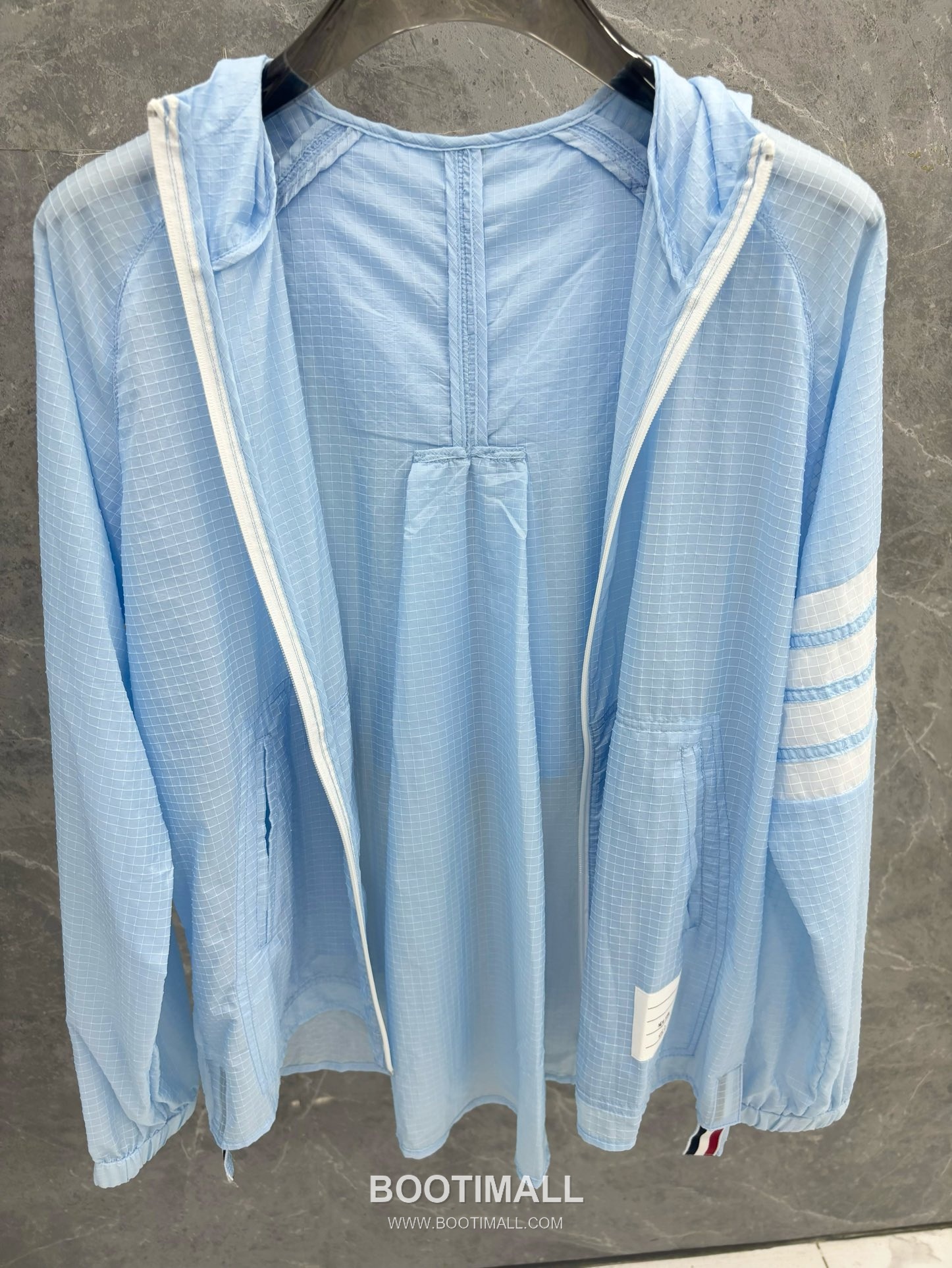 Thom Browne 4-Bar Mesh Sun Jacket Nylon 톰브라운 4바 메쉬 선 재킷 나일론 10