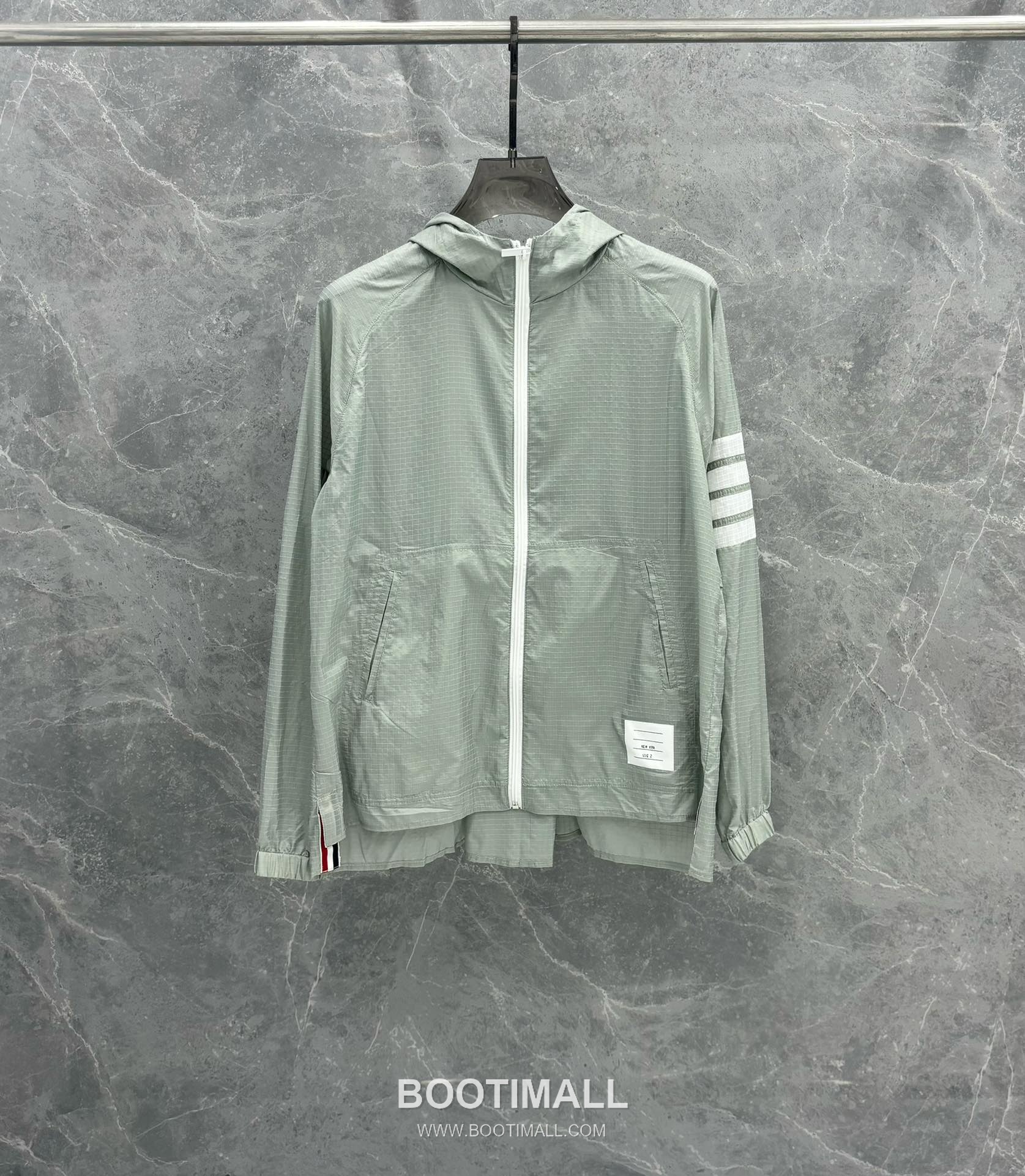 Thom Browne 4-Bar Mesh Sun Jacket Nylon 톰브라운 4바 메쉬 선 재킷 나일론 1