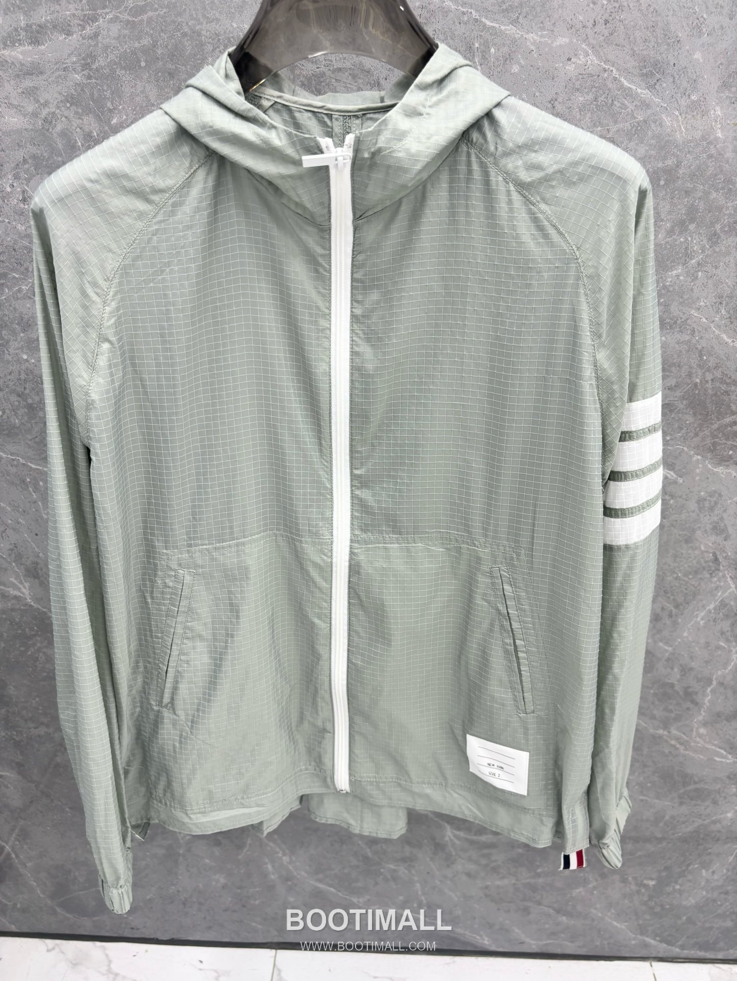 Thom Browne 4-Bar Mesh Sun Jacket Nylon 톰브라운 4바 메쉬 선 재킷 나일론 4