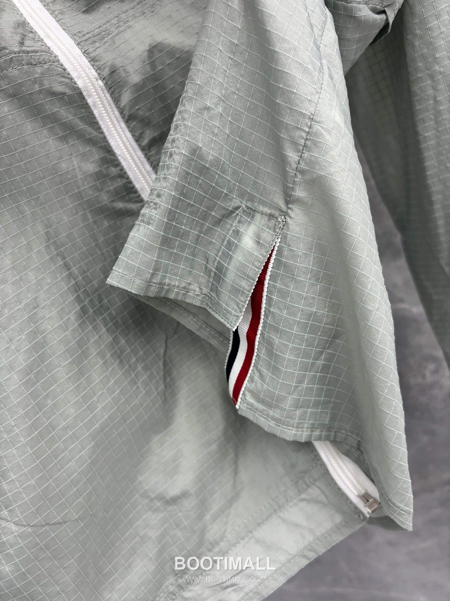 Thom Browne 4-Bar Mesh Sun Jacket Nylon 톰브라운 4바 메쉬 선 재킷 나일론 6