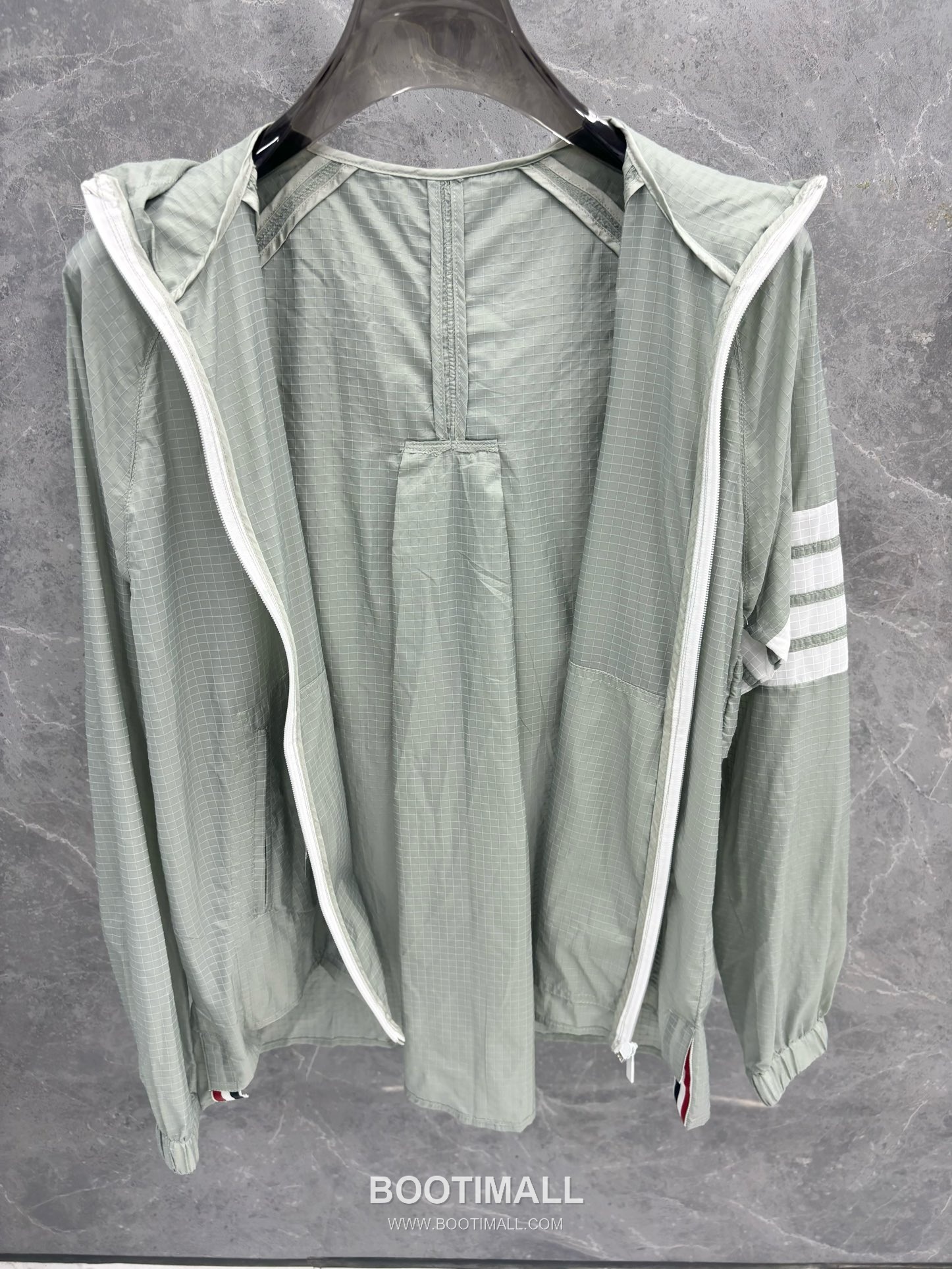 Thom Browne 4-Bar Mesh Sun Jacket Nylon 톰브라운 4바 메쉬 선 재킷 나일론 8