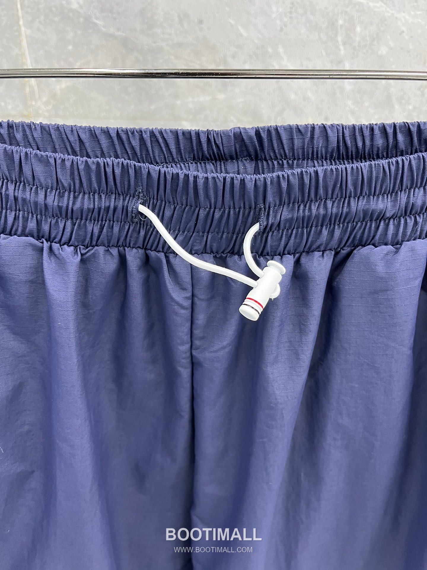 Thom Browne 4-Bar Utility Navy Windbreaker Pants 톰브라운 4바 유틸리티 네이비 바람막이 팬츠 5