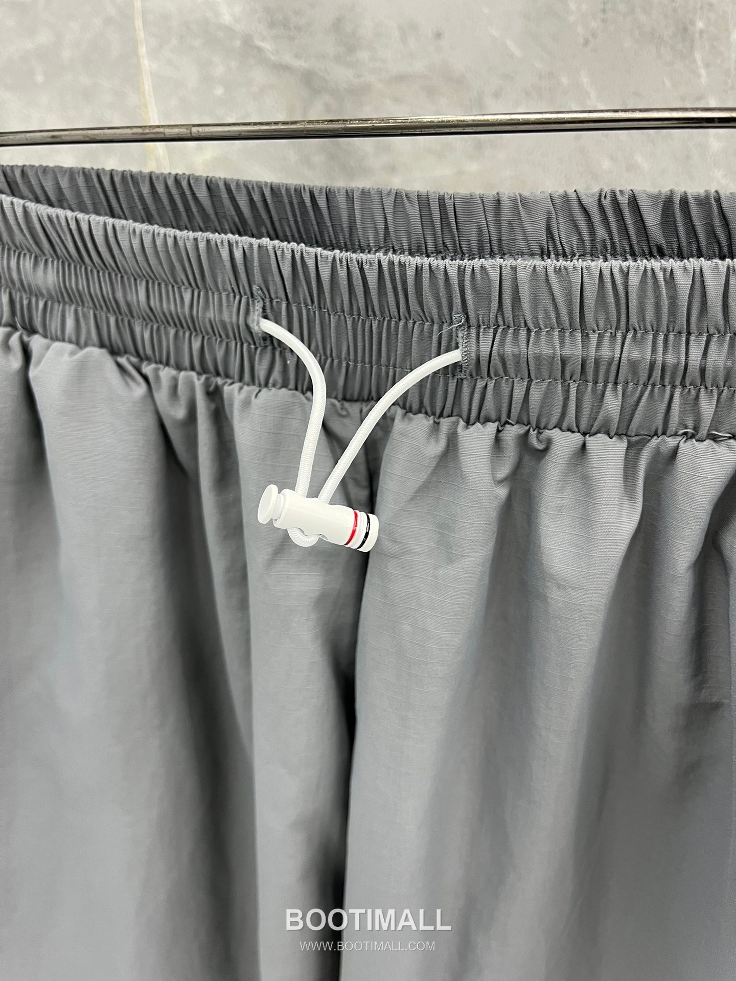 Thom Browne 4-Bar Utility Navy Windbreaker Pants 톰브라운 4바 유틸리티 네이비 바람막이 팬츠 9