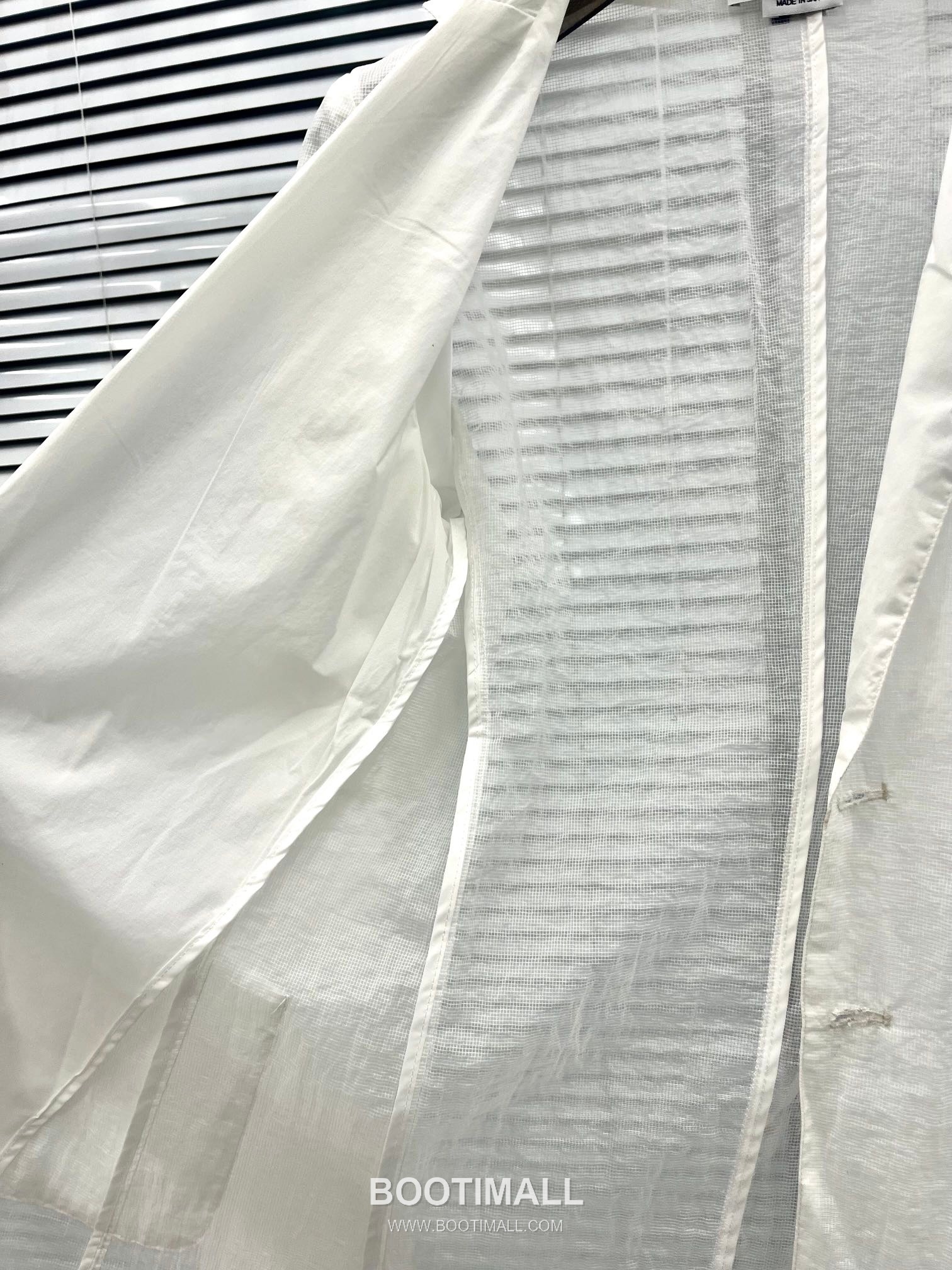 Thom Browne 4-Bar Blazer White Windbreaker 톰브라운 4바 블레이저 화이트 바람막이 9