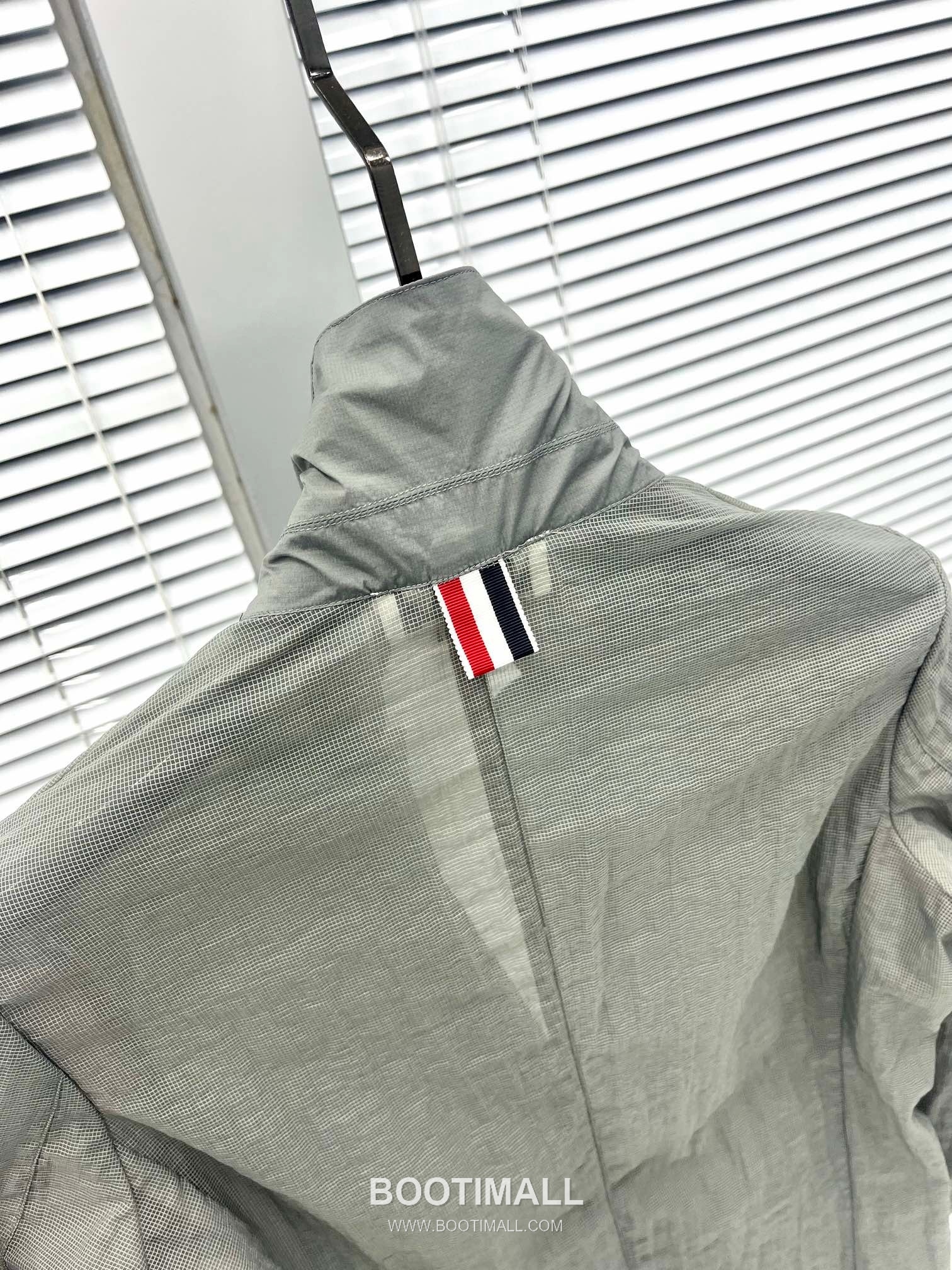 Thom Browne 4-Bar Blazer White Windbreaker 톰브라운 4바 블레이저 화이트 바람막이 4