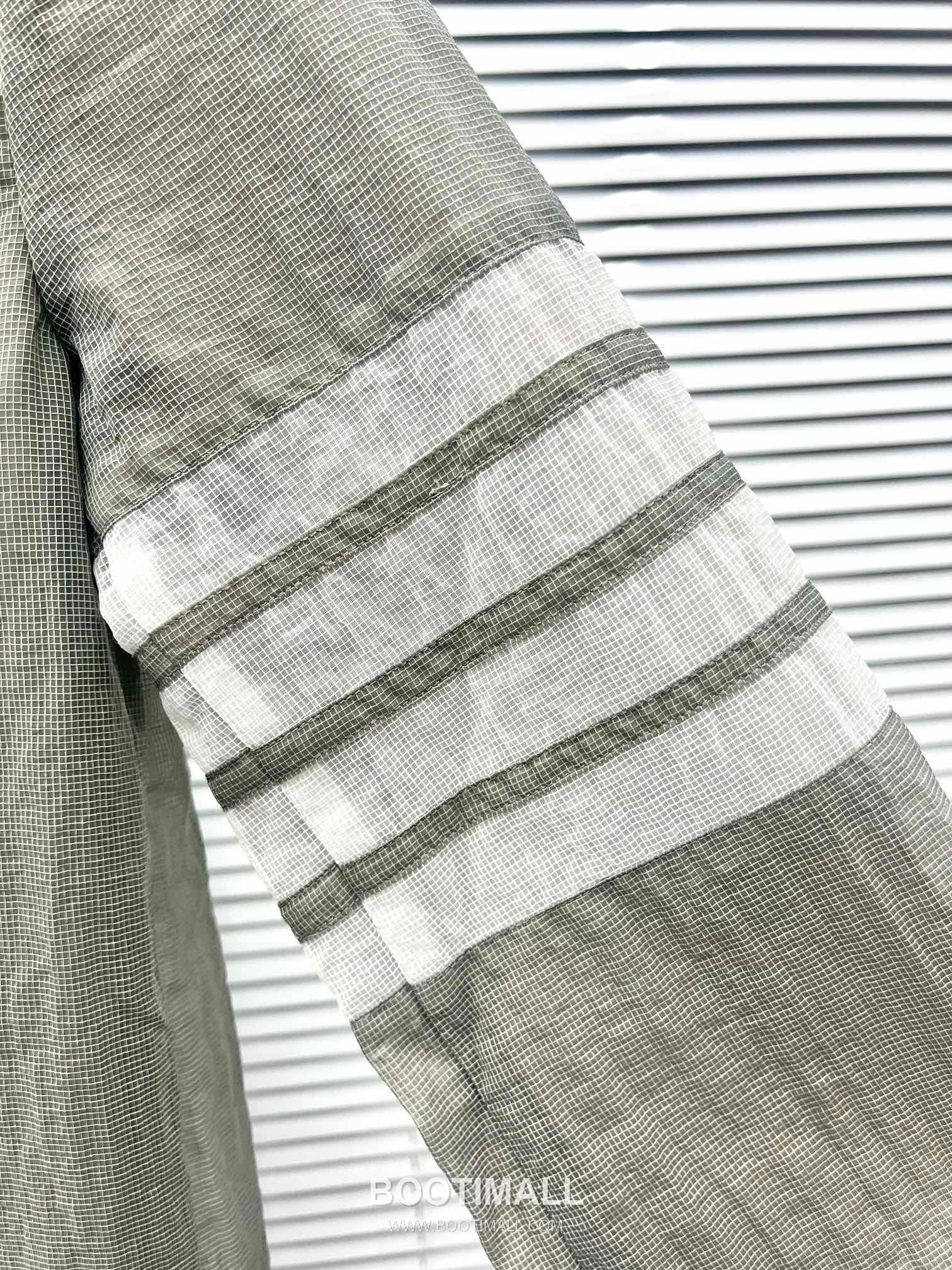 Thom Browne 4-Bar Blazer White Windbreaker 톰브라운 4바 블레이저 화이트 바람막이 6