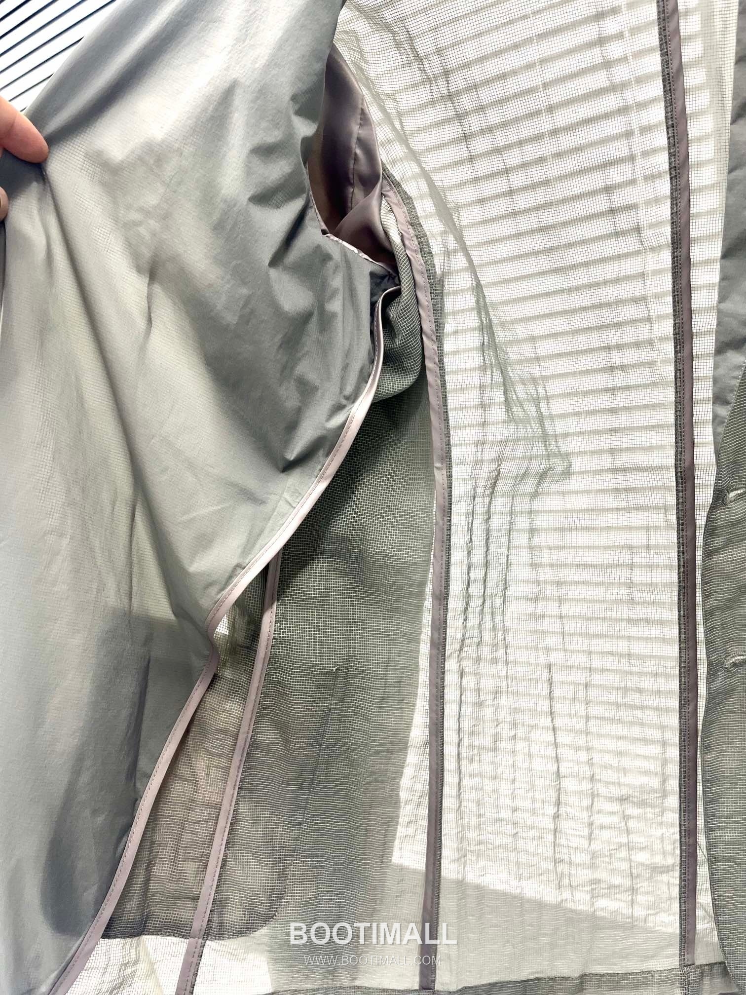 Thom Browne 4-Bar Blazer White Windbreaker 톰브라운 4바 블레이저 화이트 바람막이 9