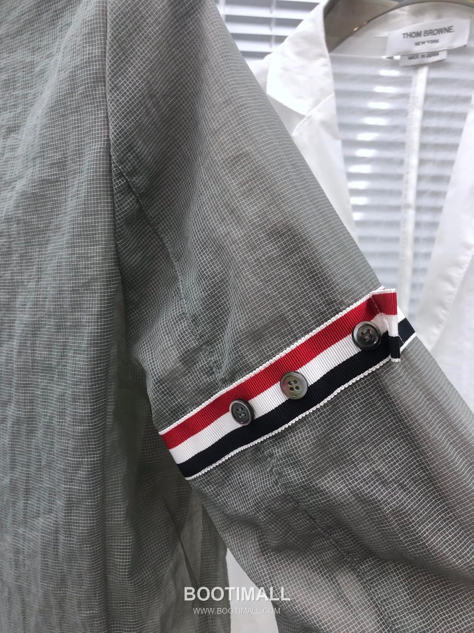 Thom Browne Sheer Sun-Protection Blazer Light Fabric White 톰브라운 시어 선프로텍션 블레이저 경량 소재 화이트 5