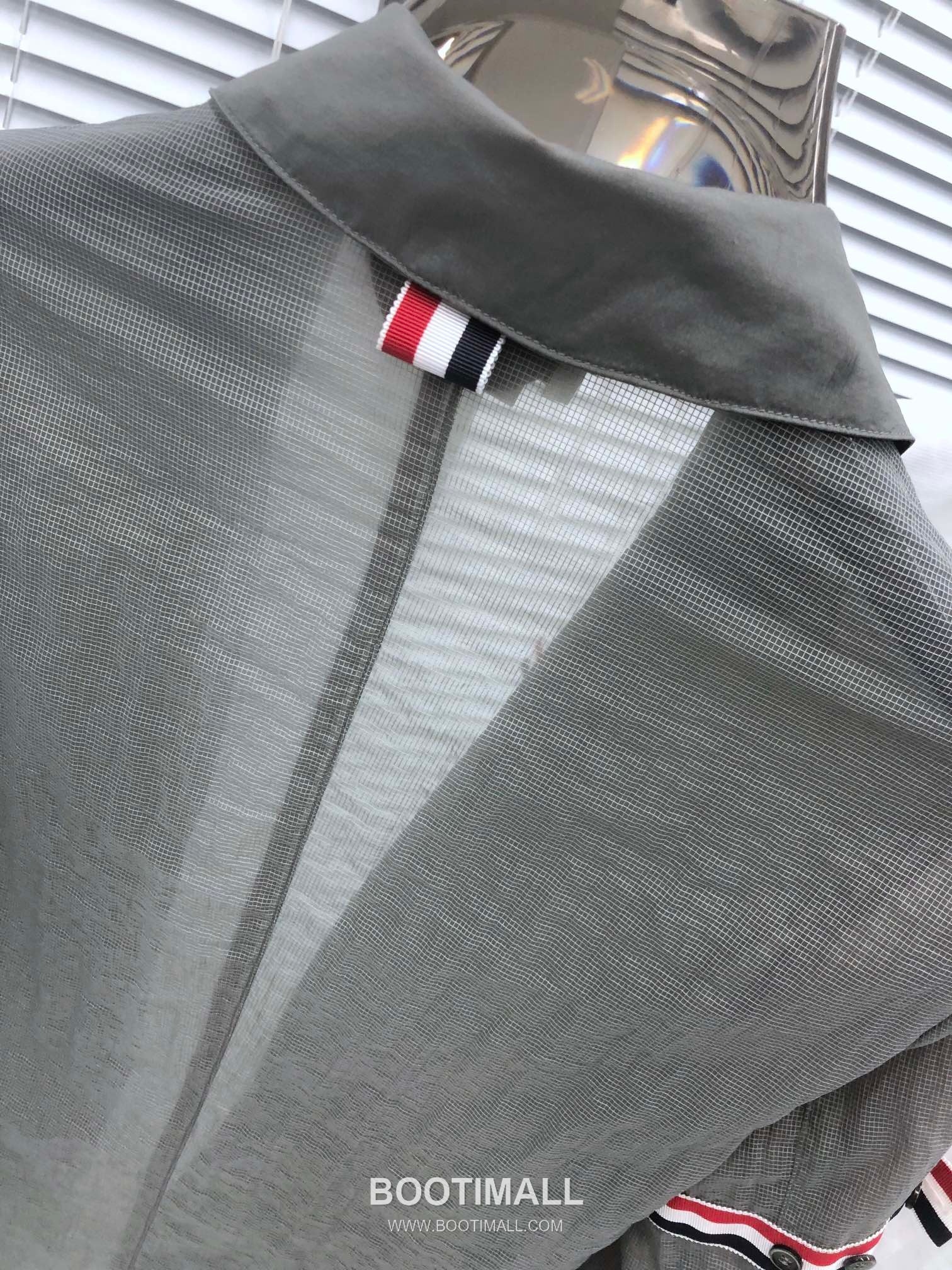 Thom Browne Sheer Sun-Protection Blazer Light Fabric White 톰브라운 시어 선프로텍션 블레이저 경량 소재 화이트 8