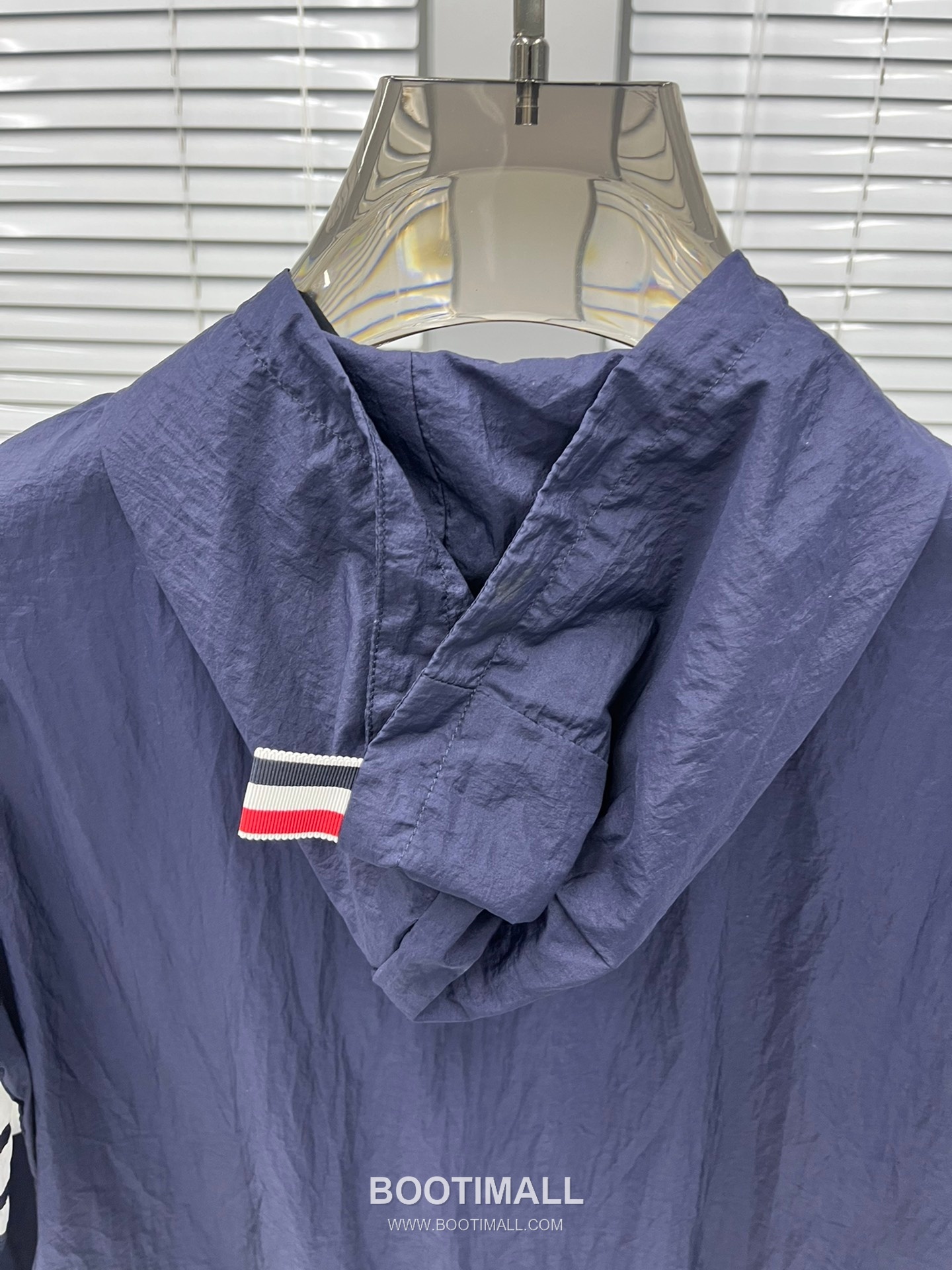 Thom Browne 4-Bar Zip Hooded Sun Jacket Gray 톰브라운 4바 지퍼 후드 선재킷 그레이 3