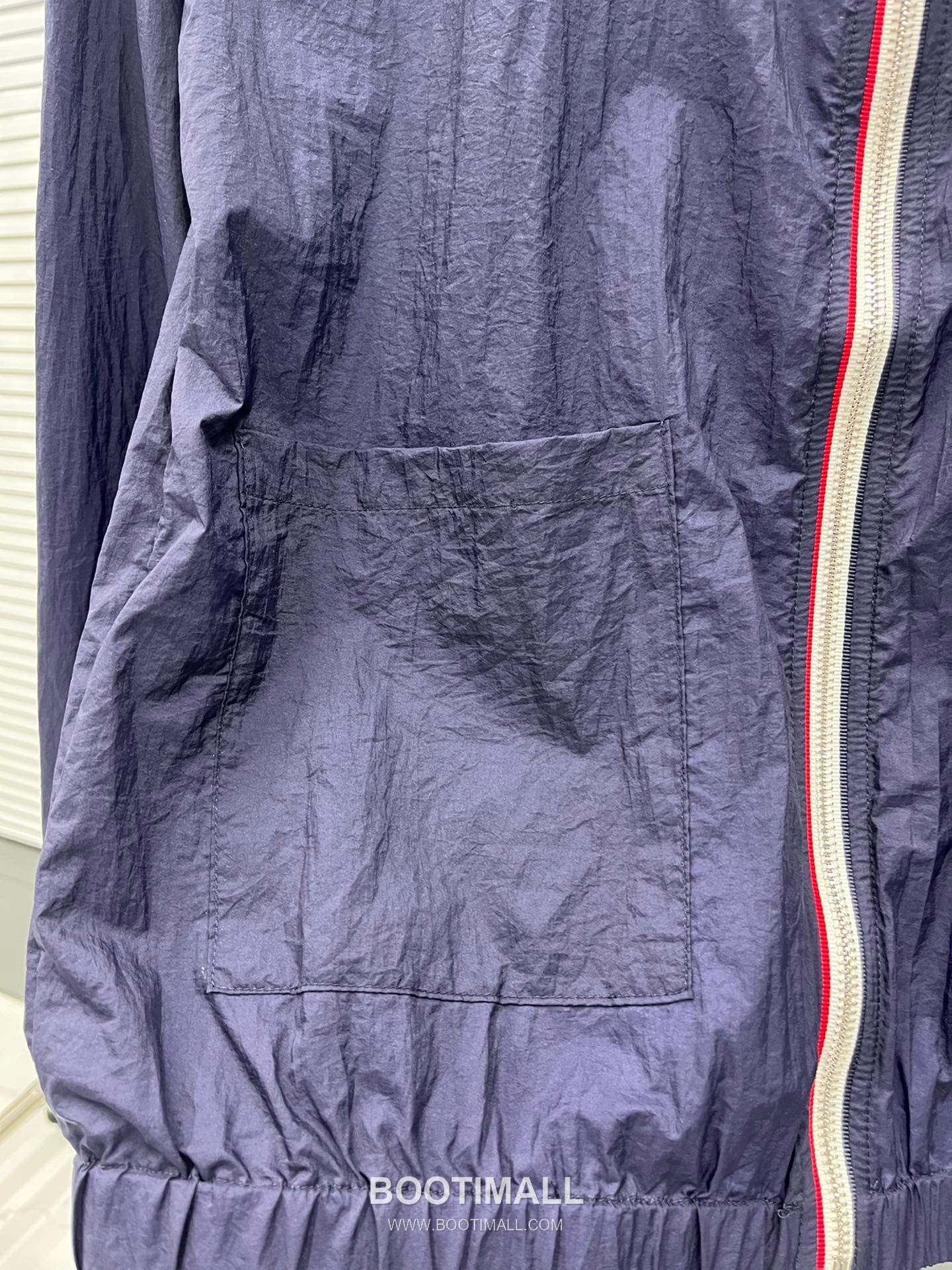 Thom Browne 4-Bar Zip Hooded Sun Jacket Gray 톰브라운 4바 지퍼 후드 선재킷 그레이 6