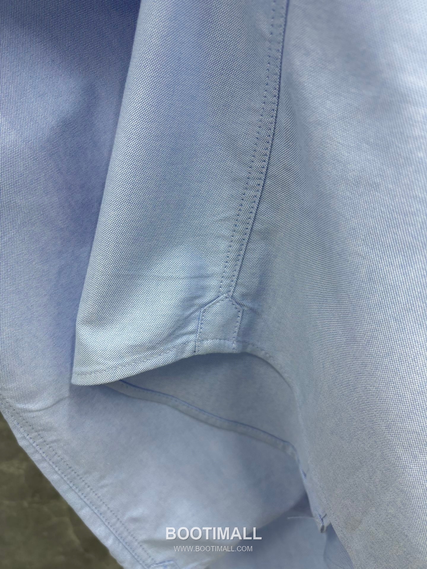 Thom Browne Webbing Stripe Oxford Cotton Short-Sleeve Shirt 톰브라운 웹빙 스트라이프 옥스포드 코튼 반팔 셔츠 9