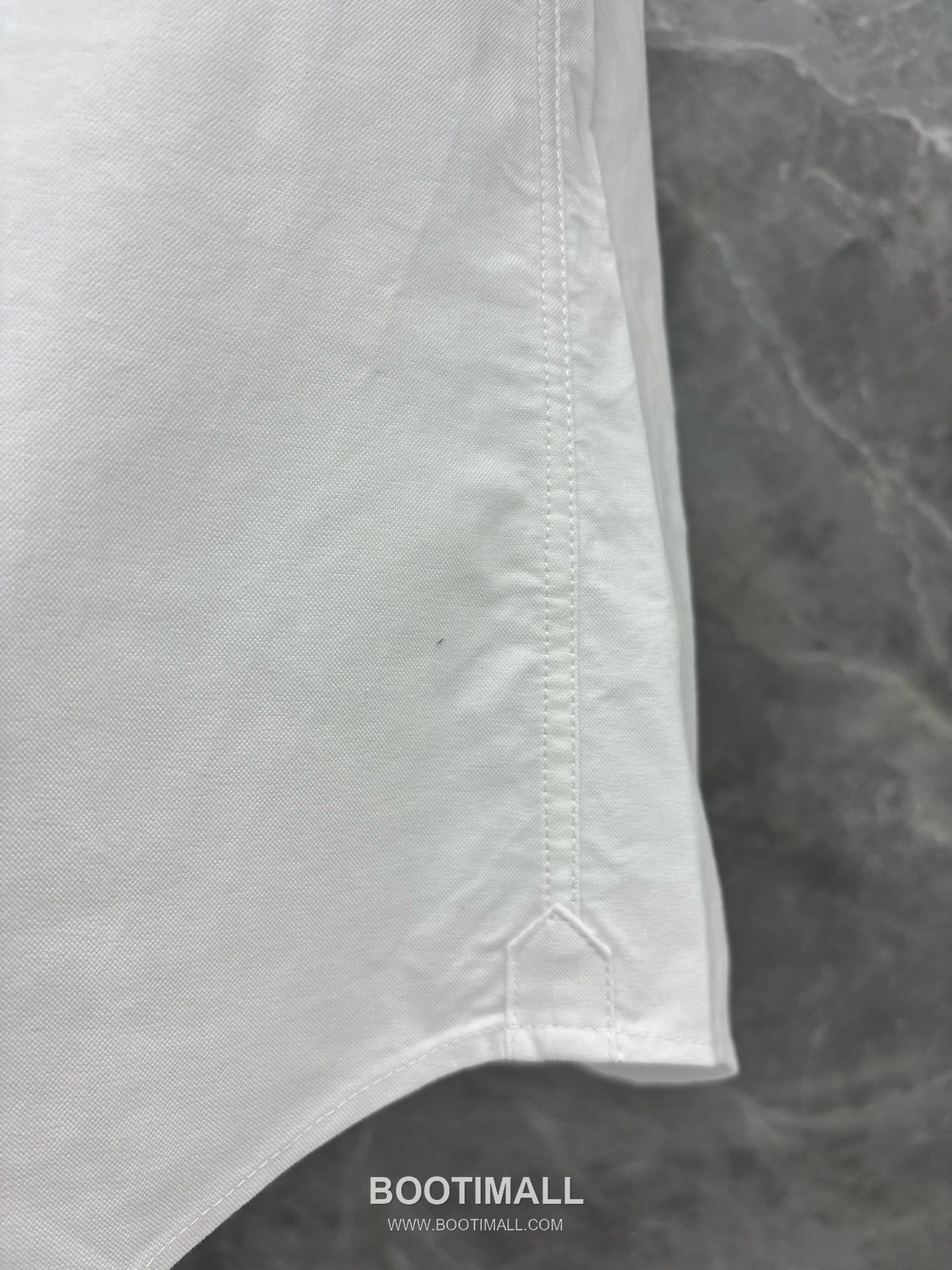 Thom Browne Webbing Stripe Oxford Cotton Short-Sleeve Shirt 톰브라운 웹빙 스트라이프 옥스포드 코튼 반팔 셔츠 6