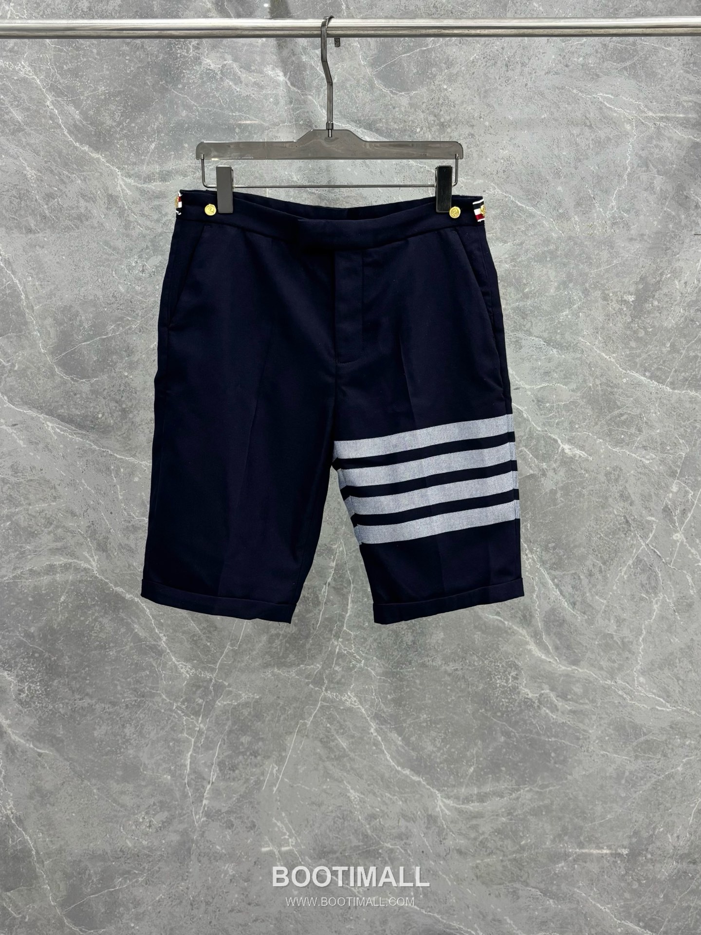 Thom Browne 4-Bar Short Trousers Wool Shorts 톰브라운 4바 숏 트라우저 울 쇼츠 2