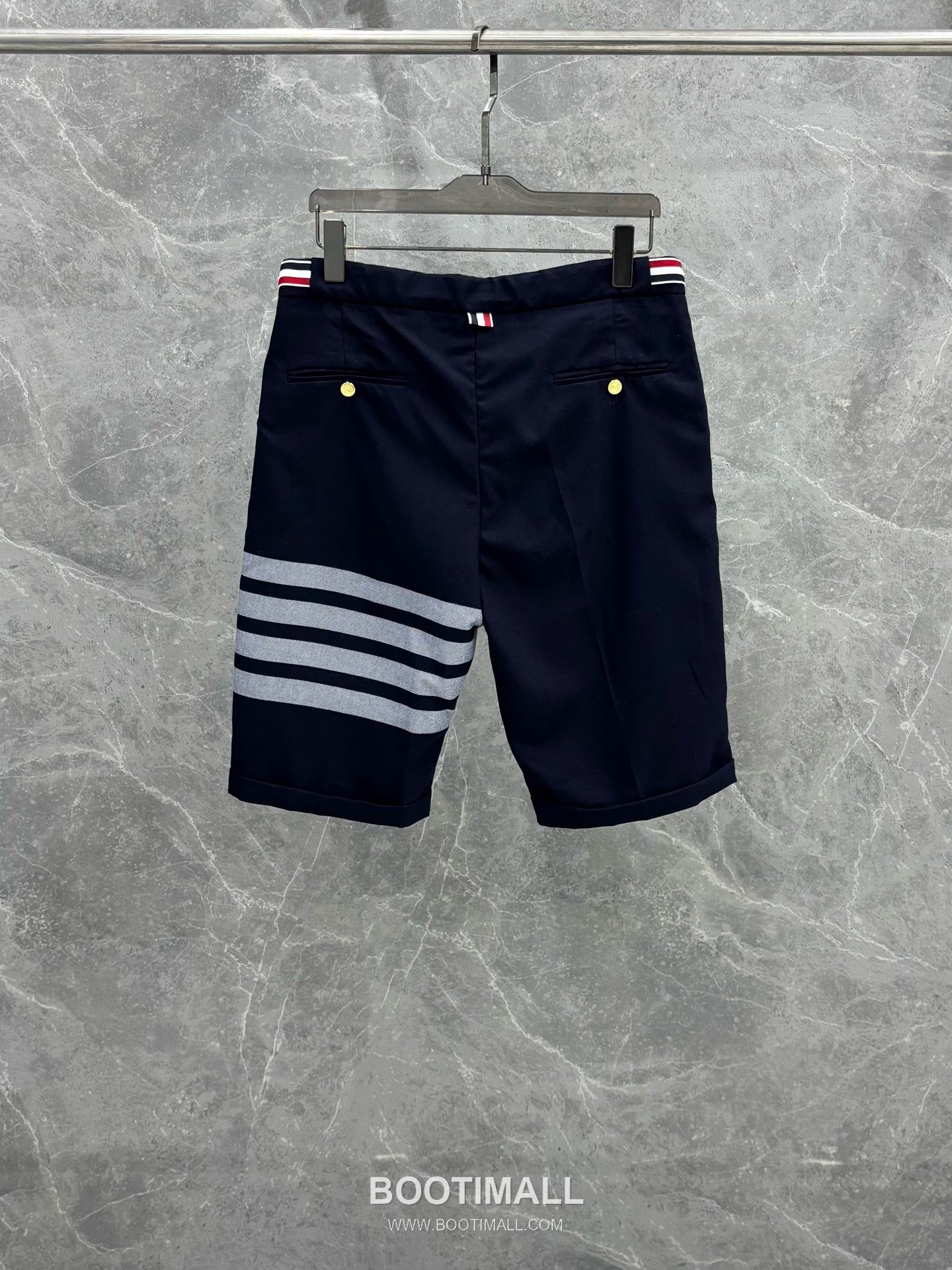 Thom Browne 4-Bar Short Trousers Wool Shorts 톰브라운 4바 숏 트라우저 울 쇼츠 3