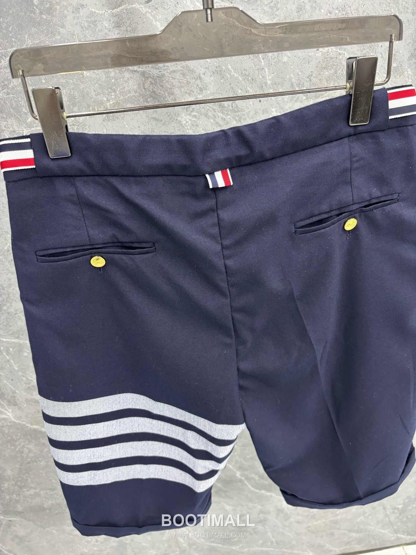 Thom Browne 4-Bar Short Trousers Wool Shorts 톰브라운 4바 숏 트라우저 울 쇼츠 4