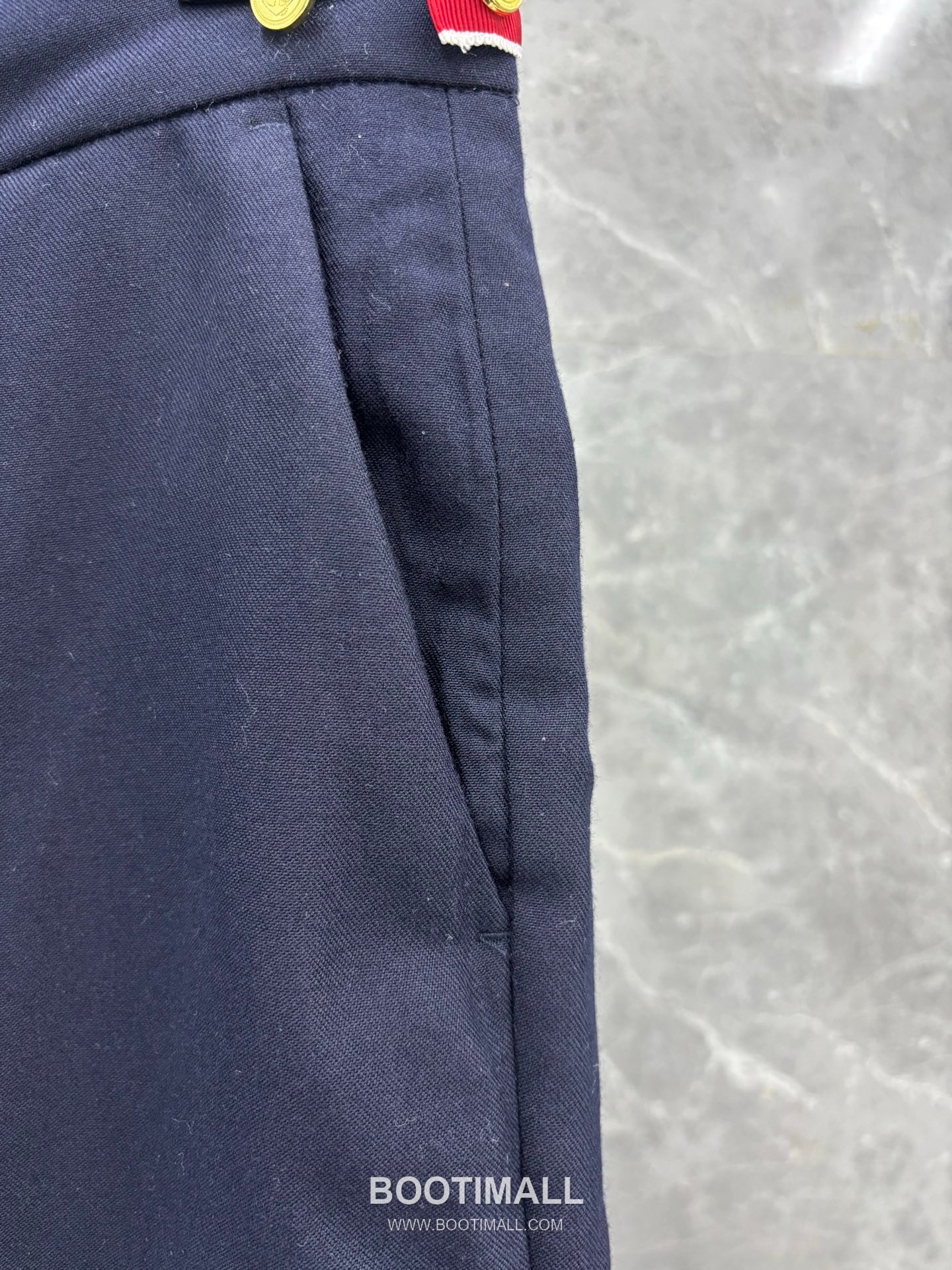 Thom Browne 4-Bar Short Trousers Wool Shorts 톰브라운 4바 숏 트라우저 울 쇼츠 6