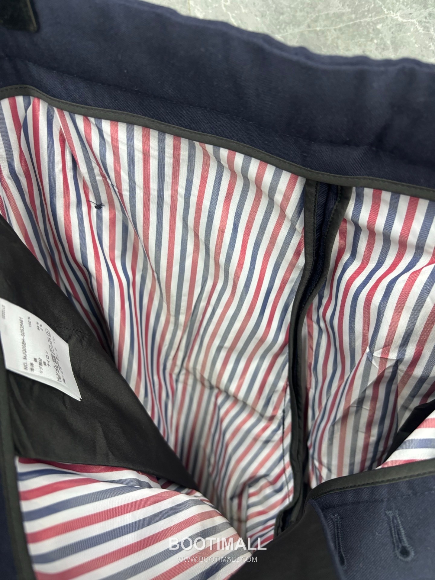 Thom Browne 4-Bar Short Trousers Wool Shorts 톰브라운 4바 숏 트라우저 울 쇼츠 9