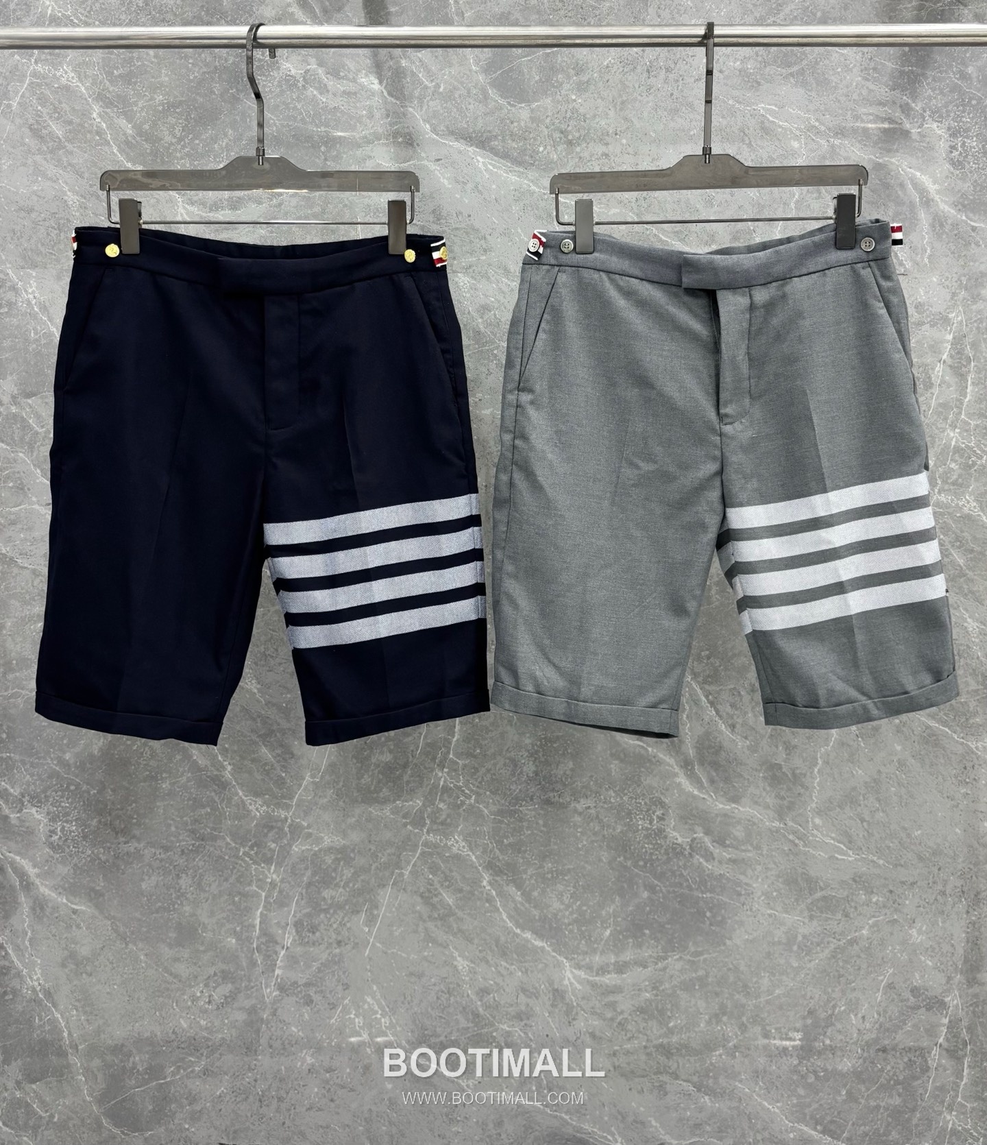 Thom Browne 4-Bar Short Trousers Wool Shorts 톰브라운 4바 숏 트라우저 울 쇼츠 10
