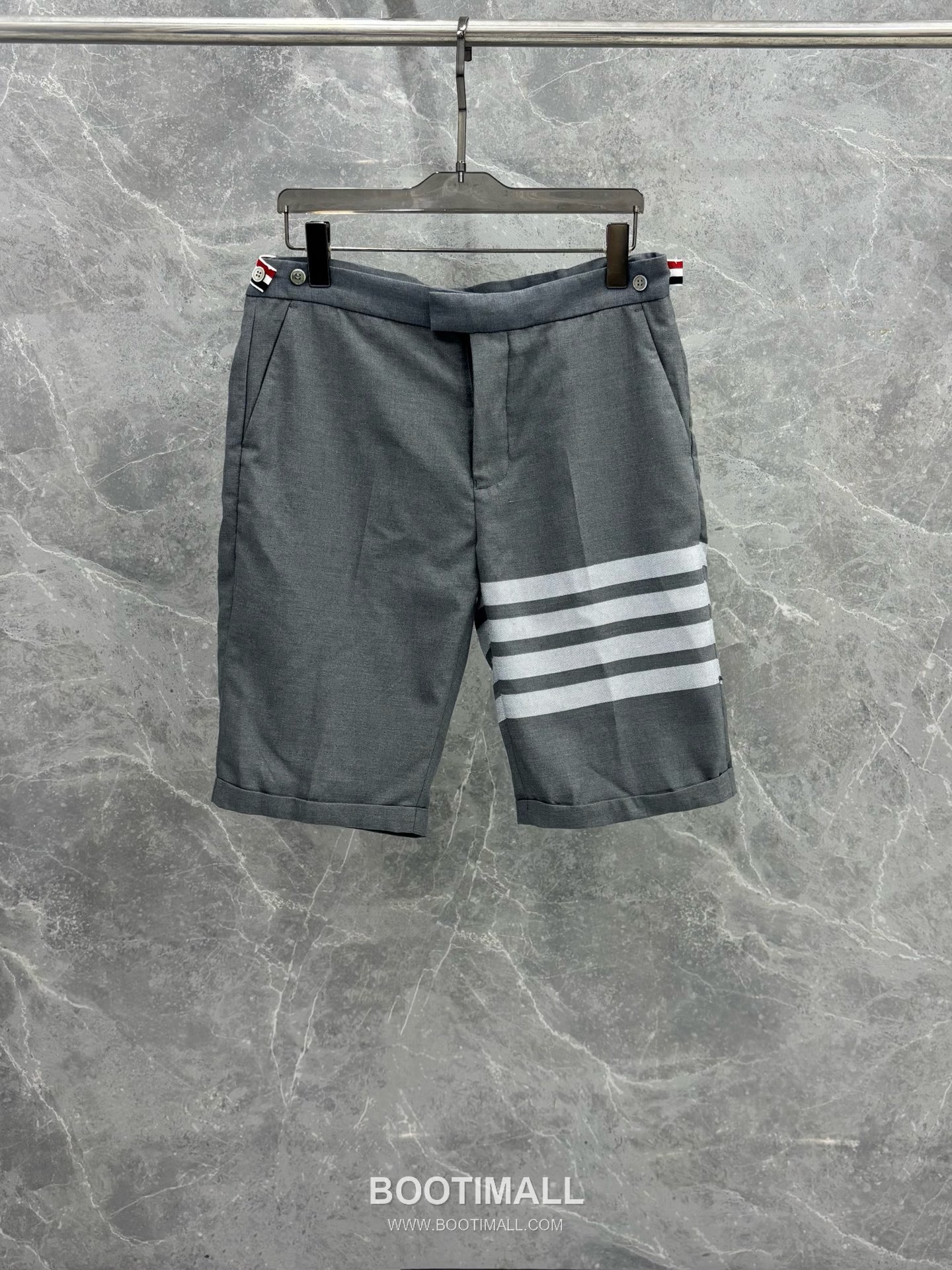 Thom Browne 4-Bar Cropped Trousers Wool 톰브라운 4바 크롭 트라우저 울 4