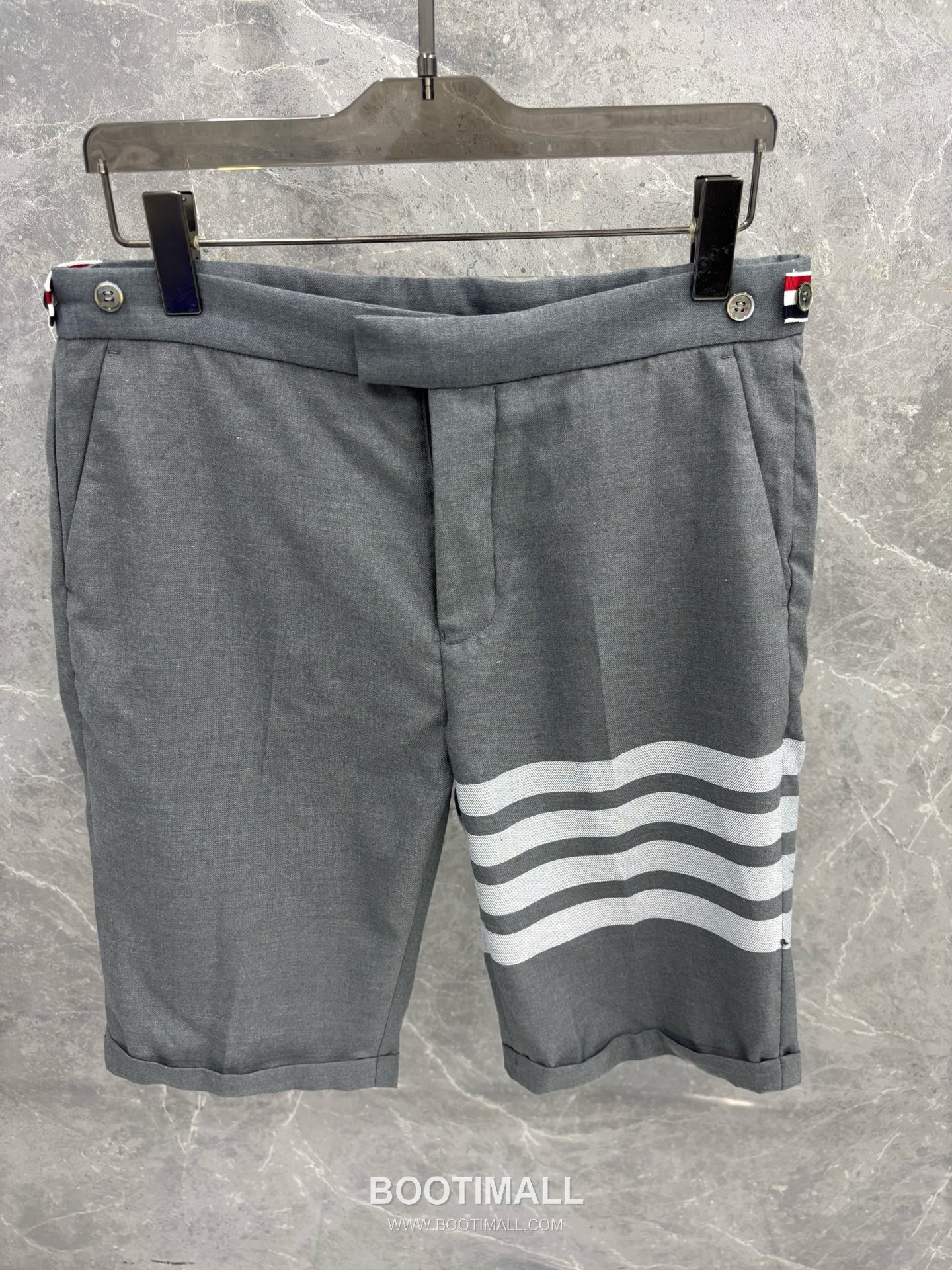 Thom Browne 4-Bar Cropped Trousers Wool 톰브라운 4바 크롭 트라우저 울 7