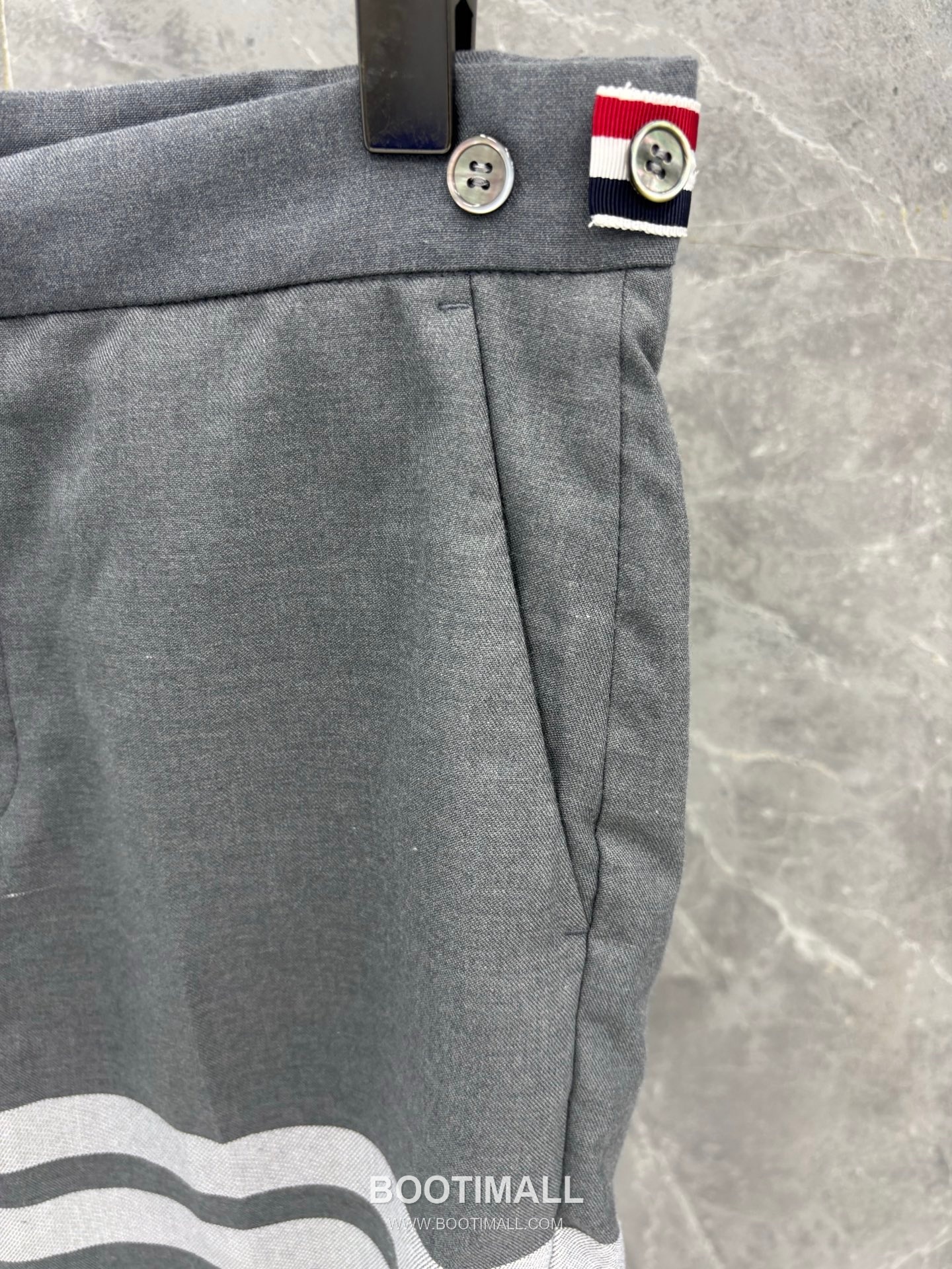 Thom Browne 4-Bar Cropped Trousers Wool 톰브라운 4바 크롭 트라우저 울 8