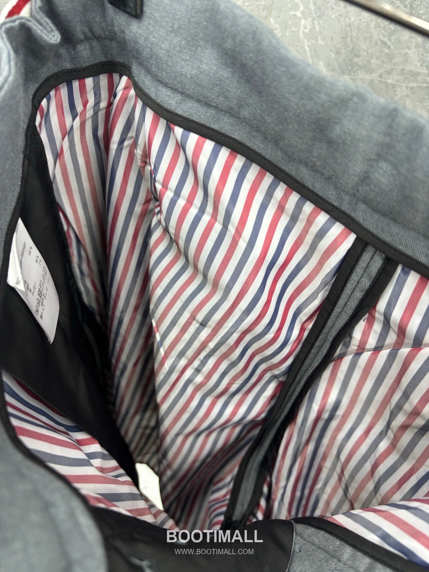 Thom Browne 4-Bar Cropped Trousers Wool 톰브라운 4바 크롭 트라우저 울 11