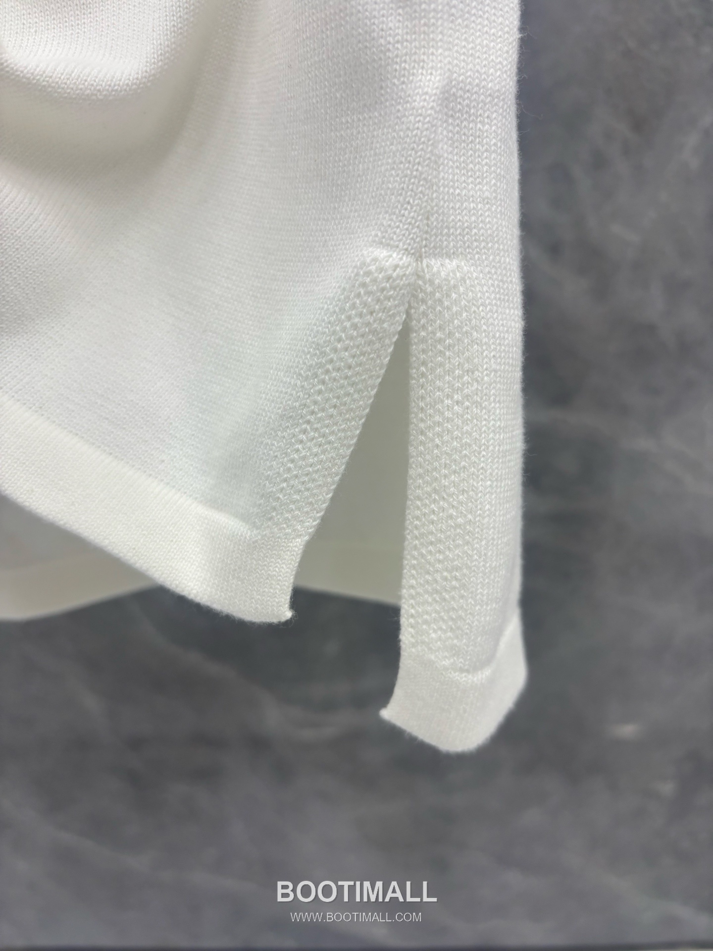 Thom Browne 4-Bar Contrast Knit Polo Cotton Short Sleeve 톰브라운 4바 배색 니트 폴로 코튼 반팔 7