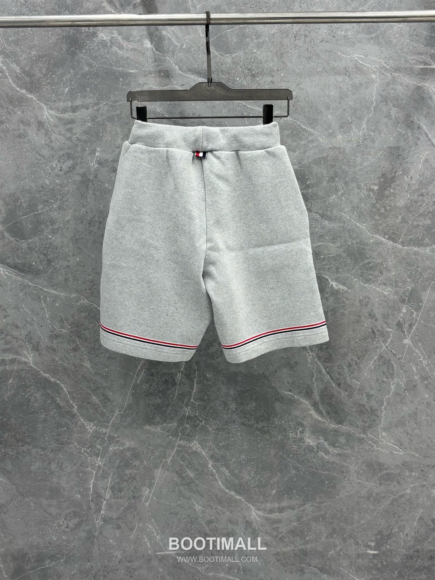 Thom Browne Tricolor Jacquard Knit Shorts Cotton Red 톰브라운 트리컬러 자카드 니트 쇼츠 코튼 레드 4